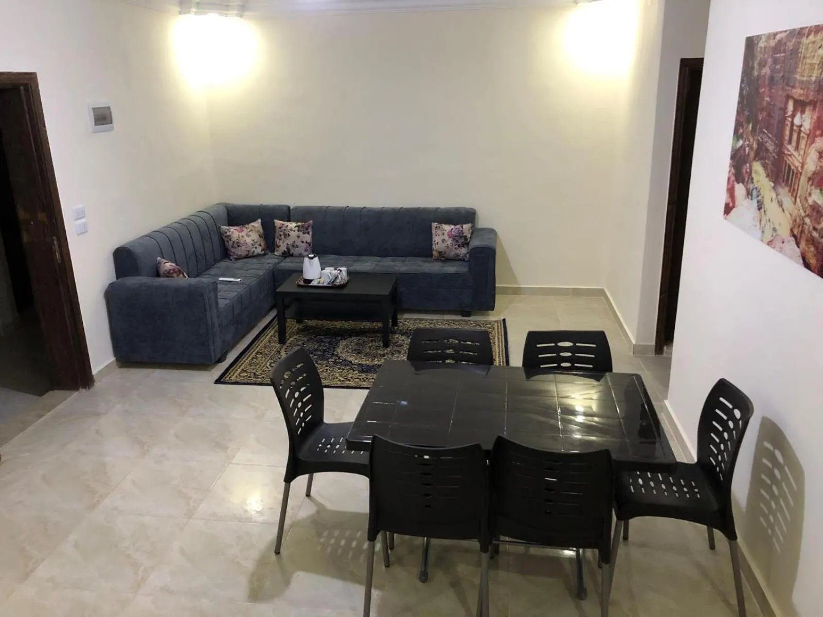 Living room in Rakan ApartHotel and Luxury Rooms