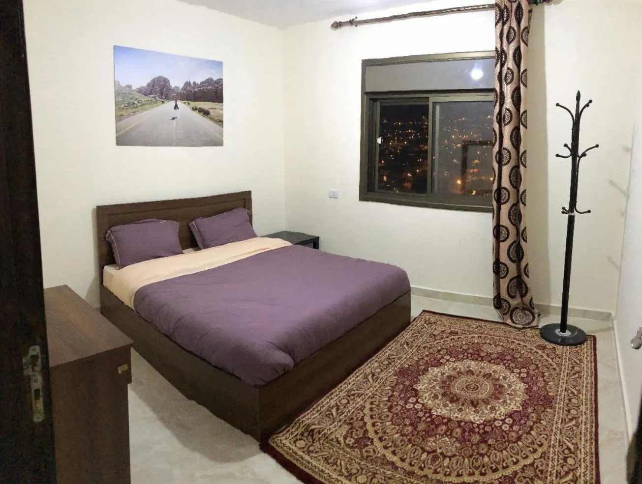 Bed in Rakan ApartHotel and Luxury Rooms