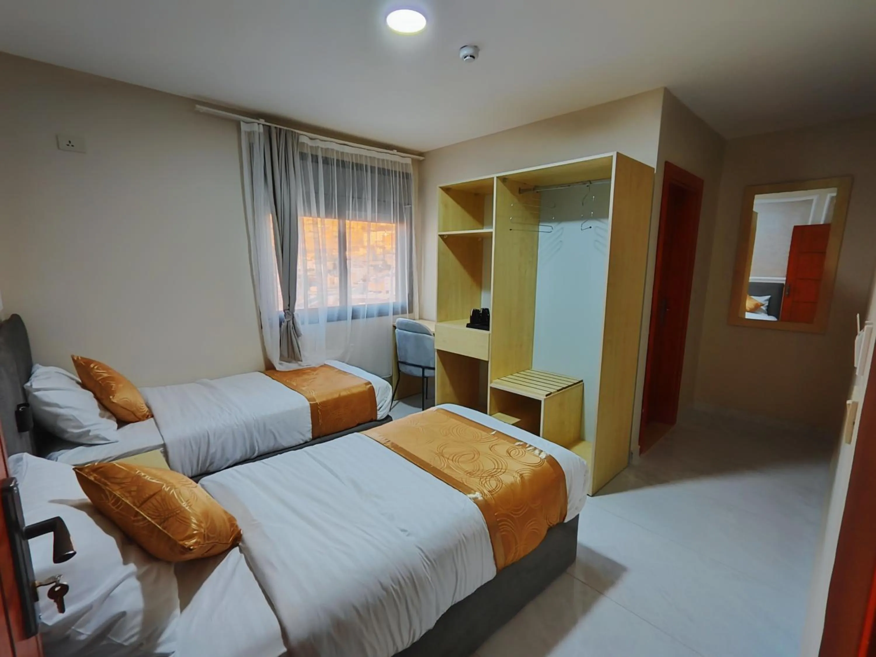 Photo of the whole room, Bed in Rakan ApartHotel and Luxury Rooms