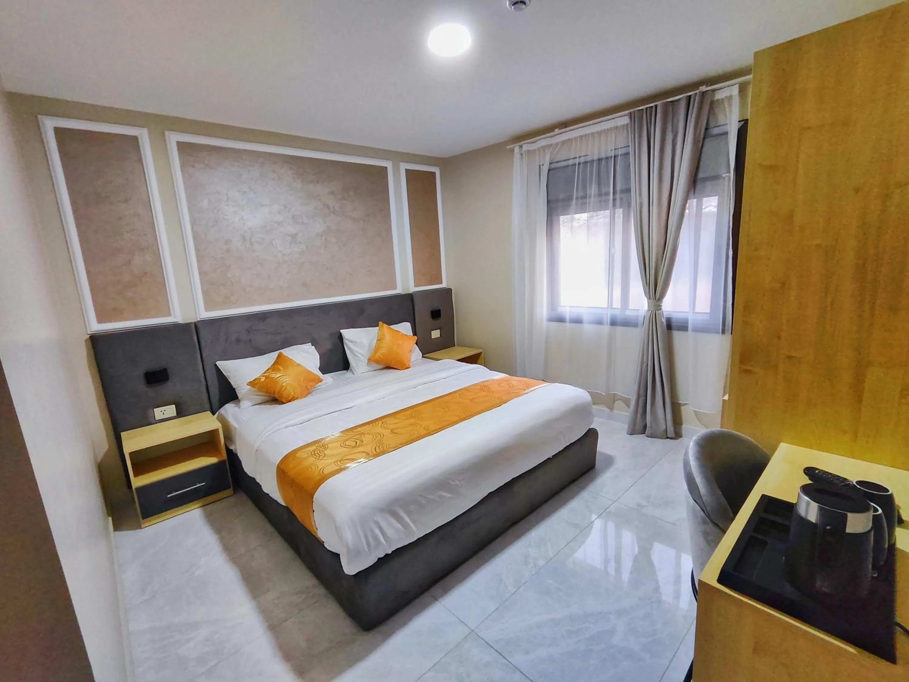 Bedroom, Bed in Rakan ApartHotel and Luxury Rooms