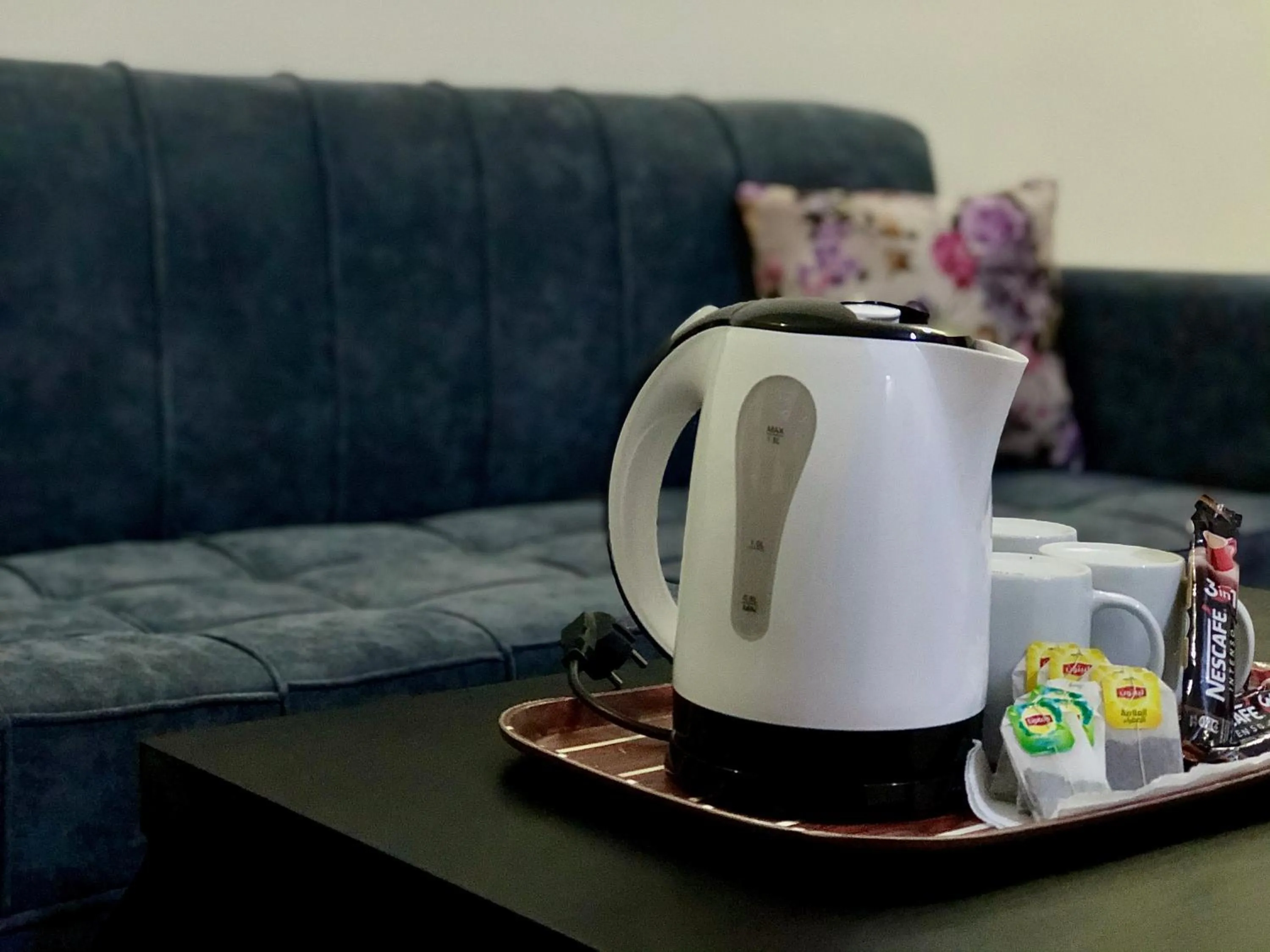 Coffee/tea facilities in Rakan ApartHotel and Luxury Rooms