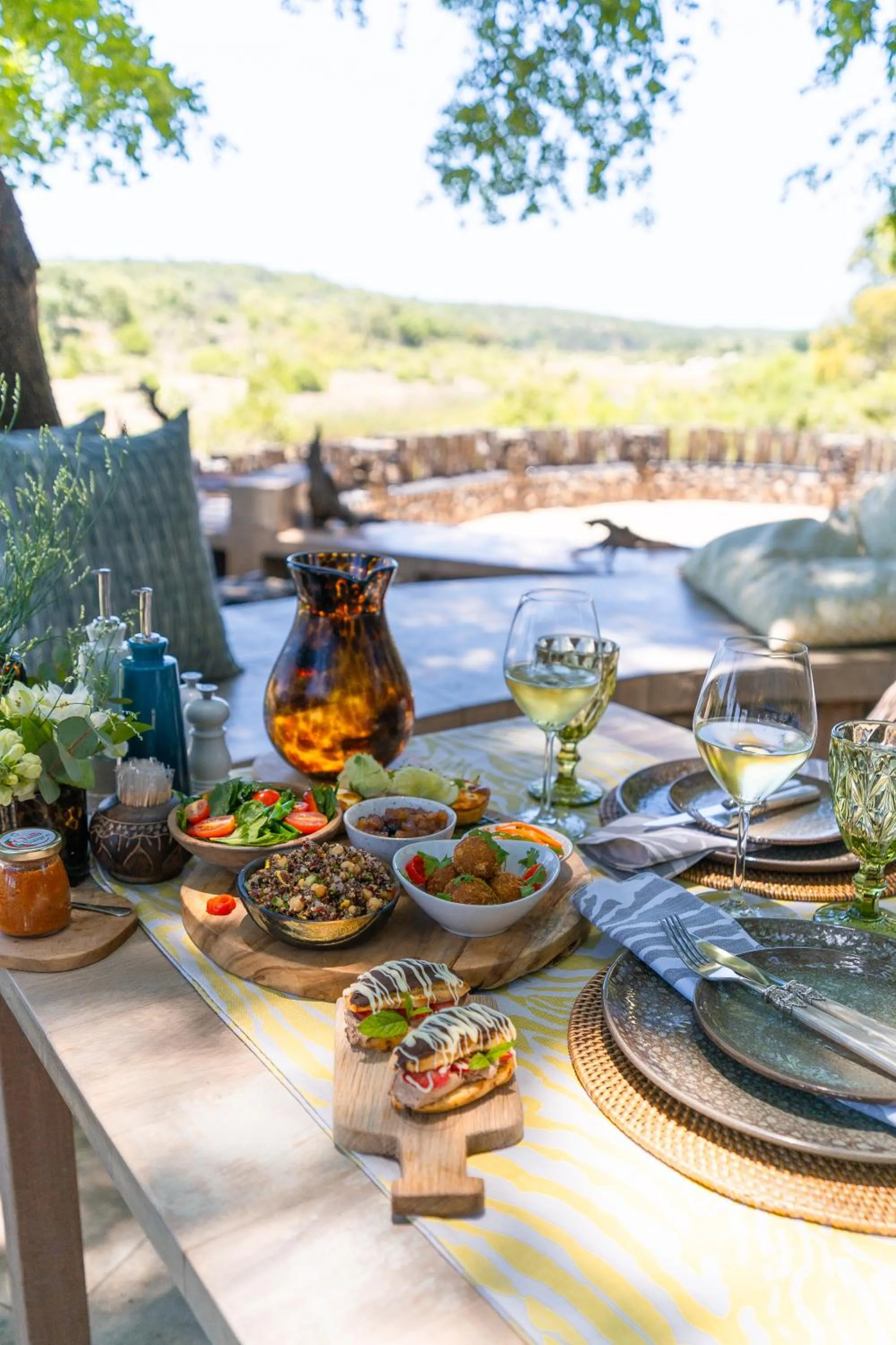 Lunch in Last Word Kitara