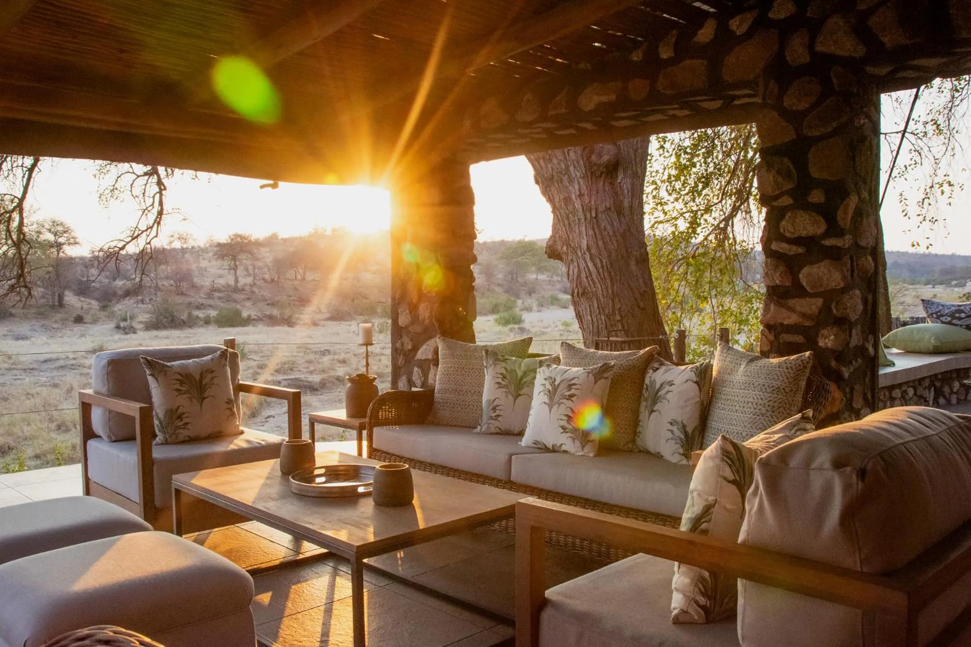 Patio in Last Word Kitara