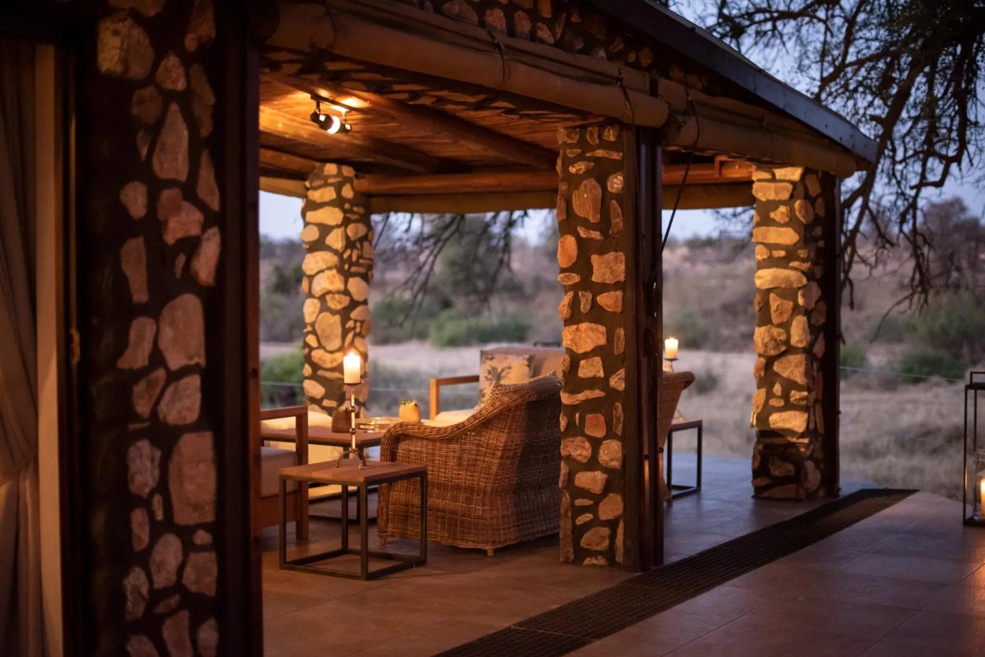 Patio in Last Word Kitara