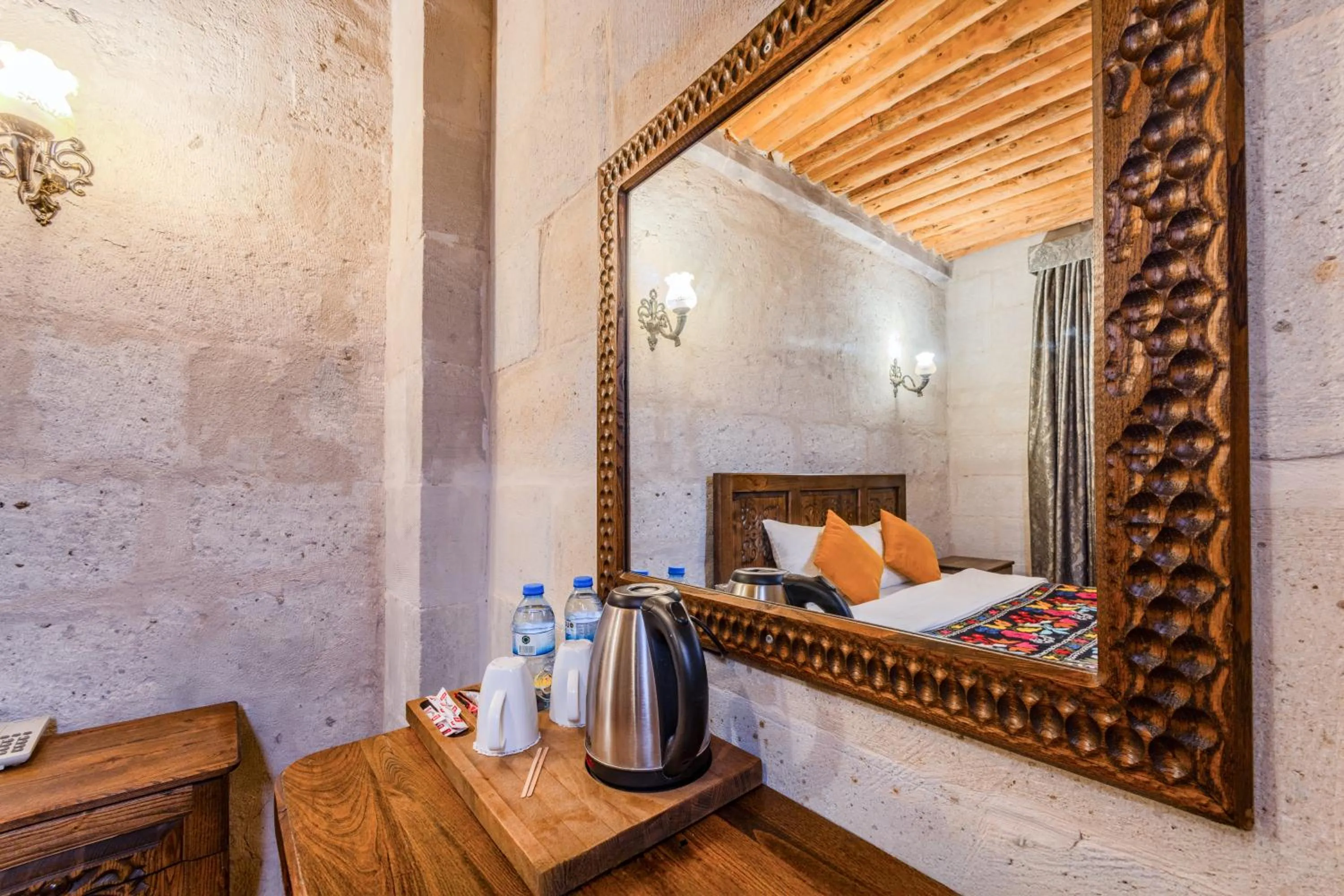 Coffee/tea facilities in My Story Cave Hotel