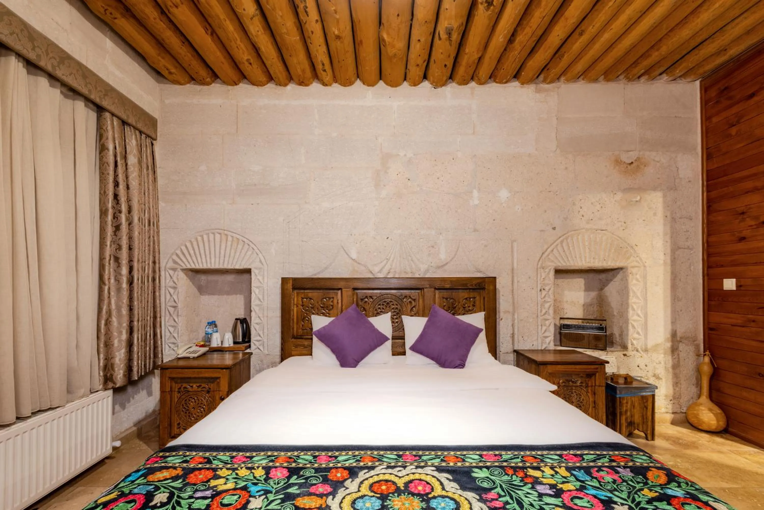 Bedroom in My Story Cave Hotel