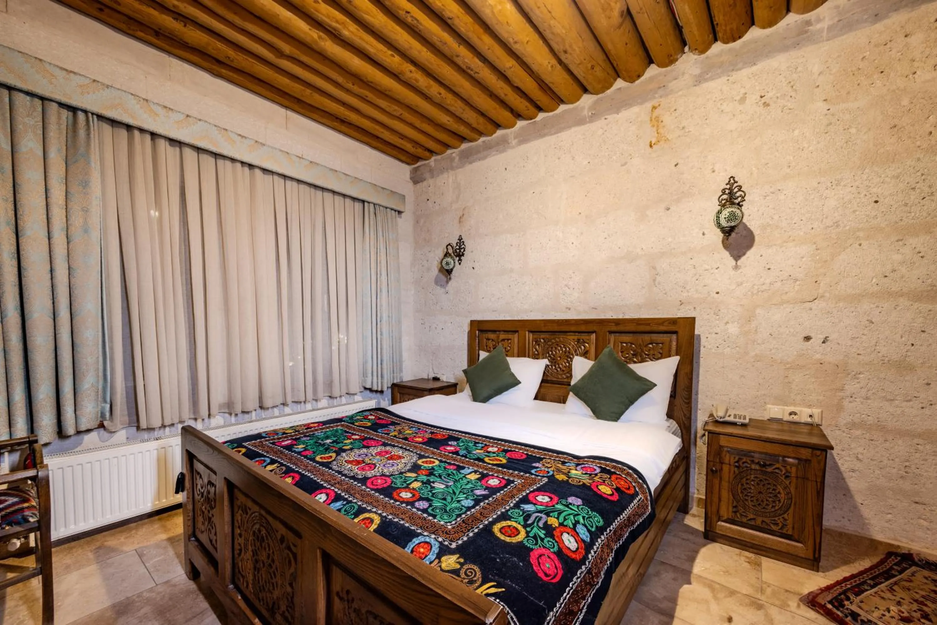 Bed in My Story Cave Hotel