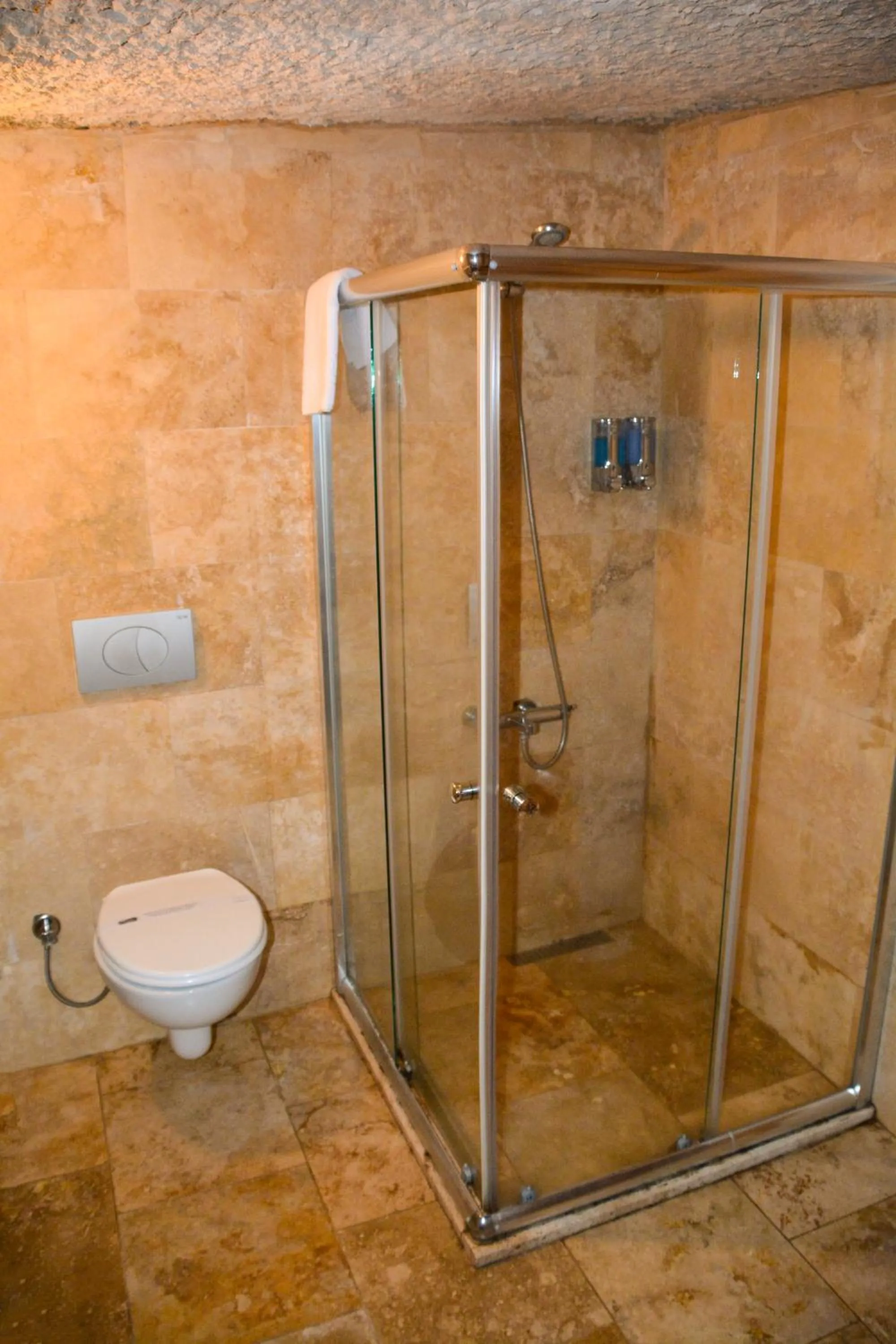 Bathroom in My Story Cave Hotel