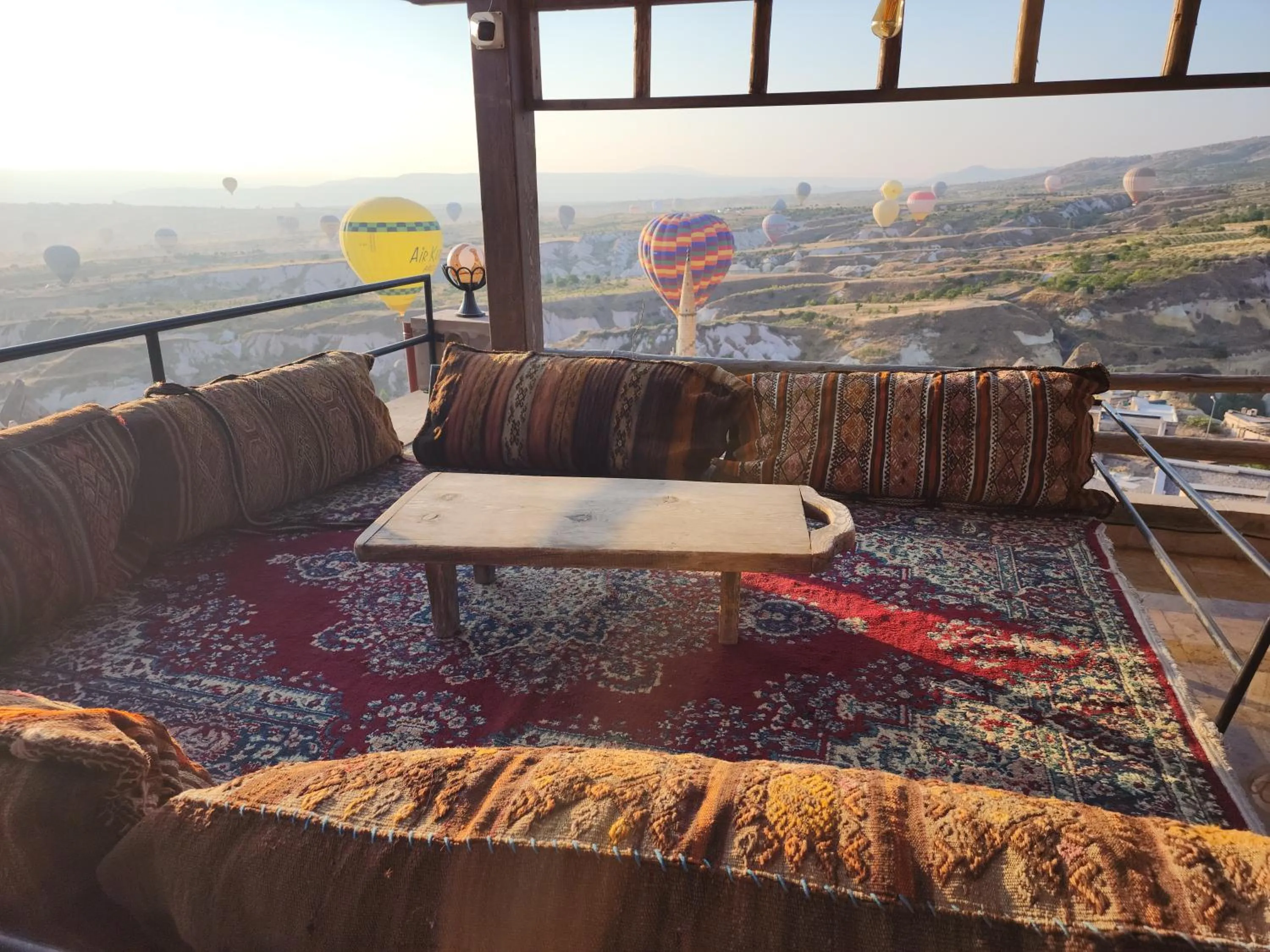 Balcony/Terrace in My Story Cave Hotel