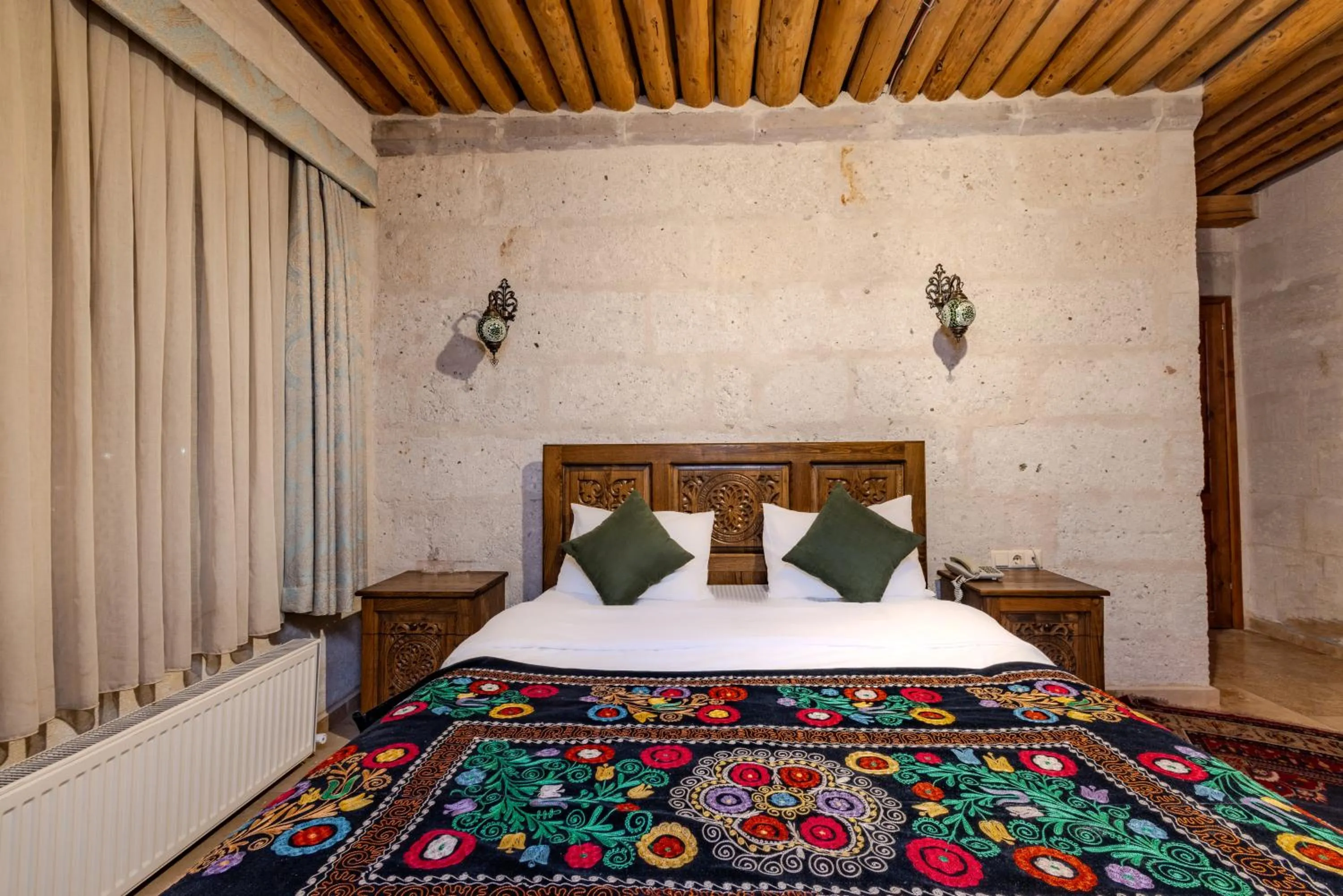 Bed in My Story Cave Hotel