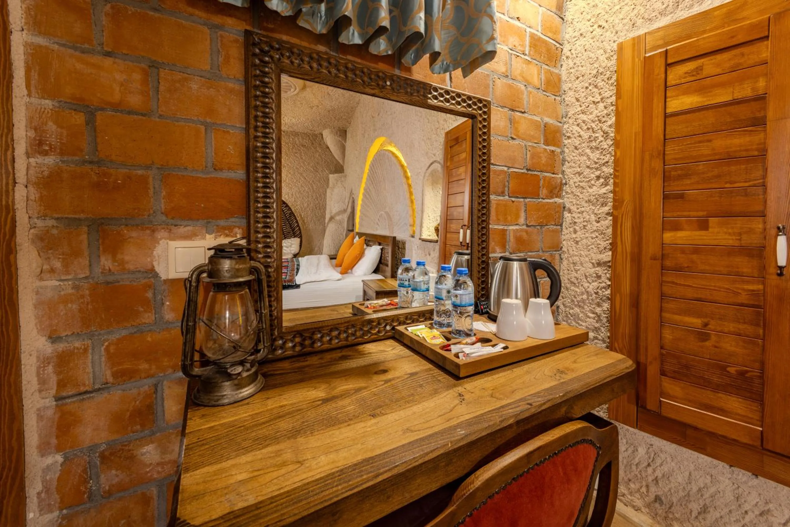 Coffee/tea facilities in My Story Cave Hotel