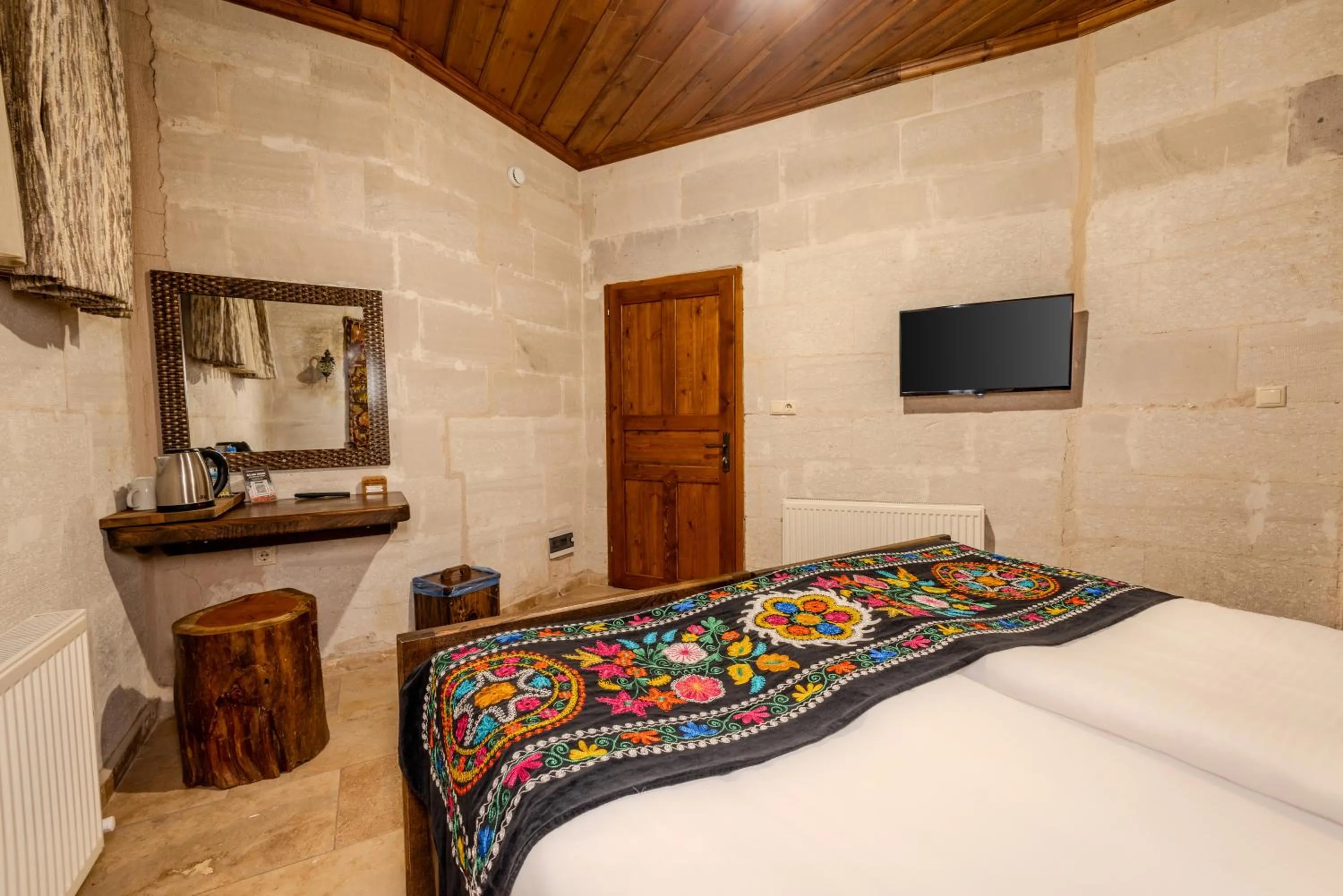 Bed in My Story Cave Hotel