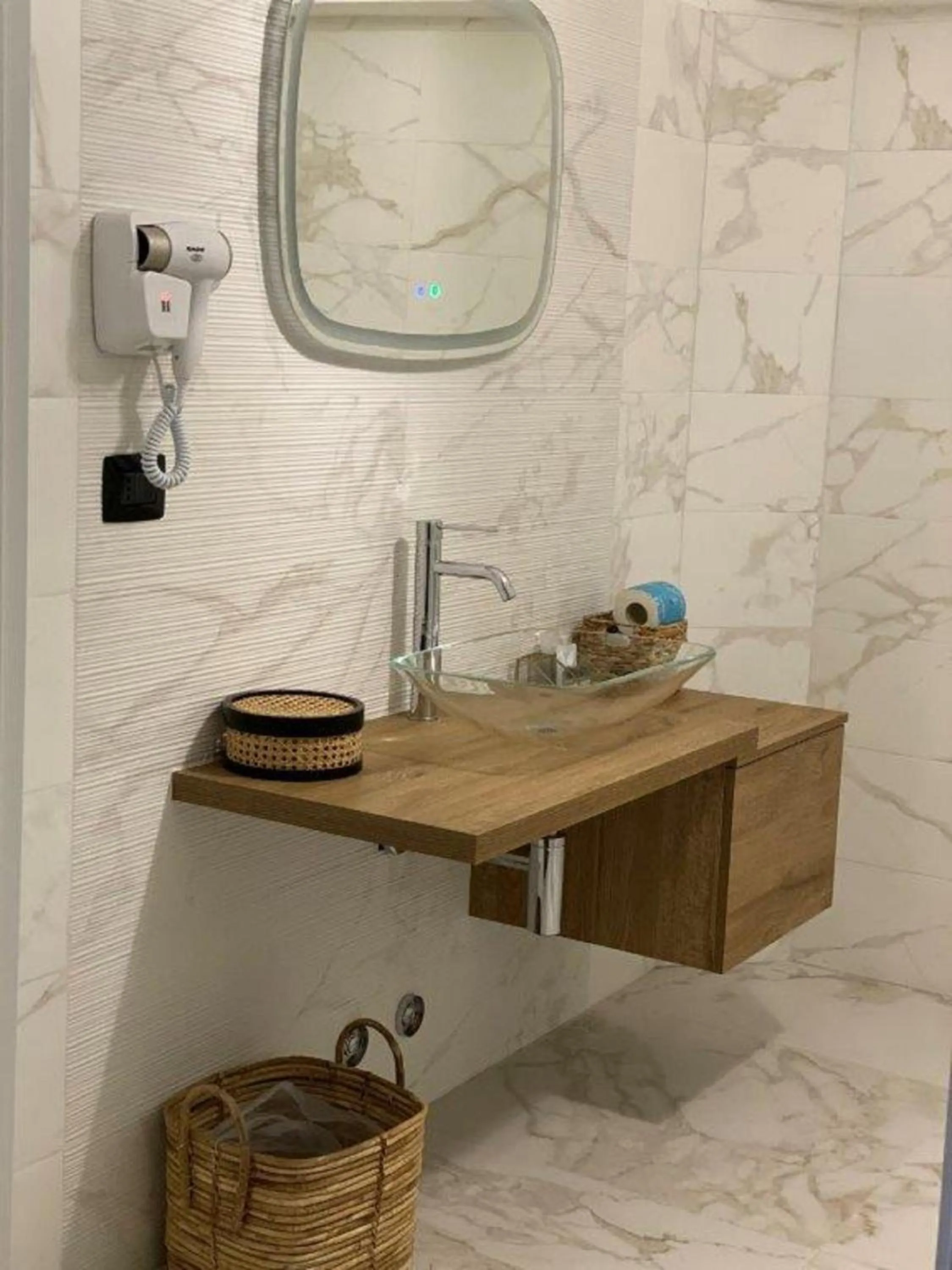 Bathroom in Gatto Bianco Le Mura