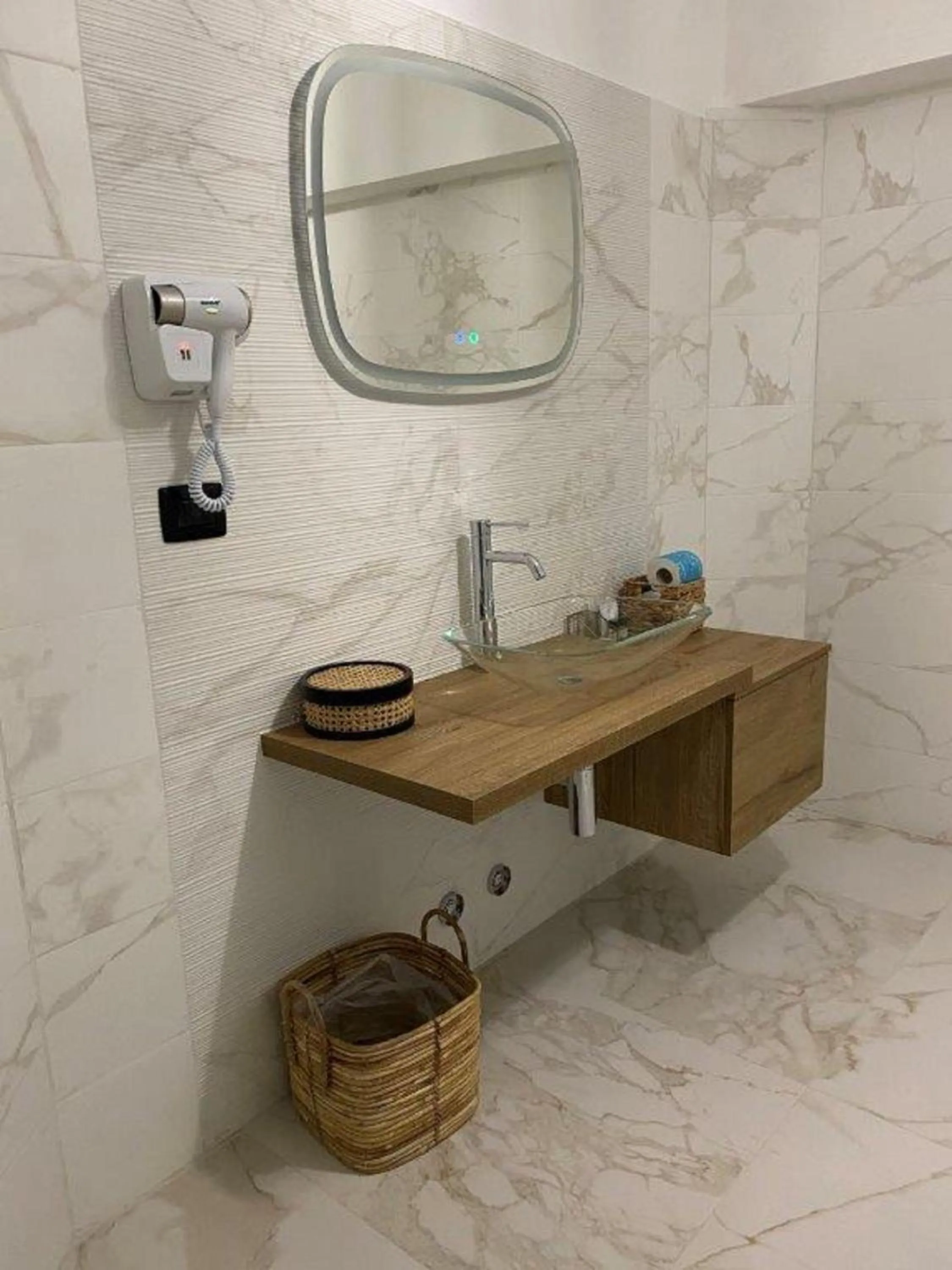 Bathroom in Gatto Bianco Le Mura