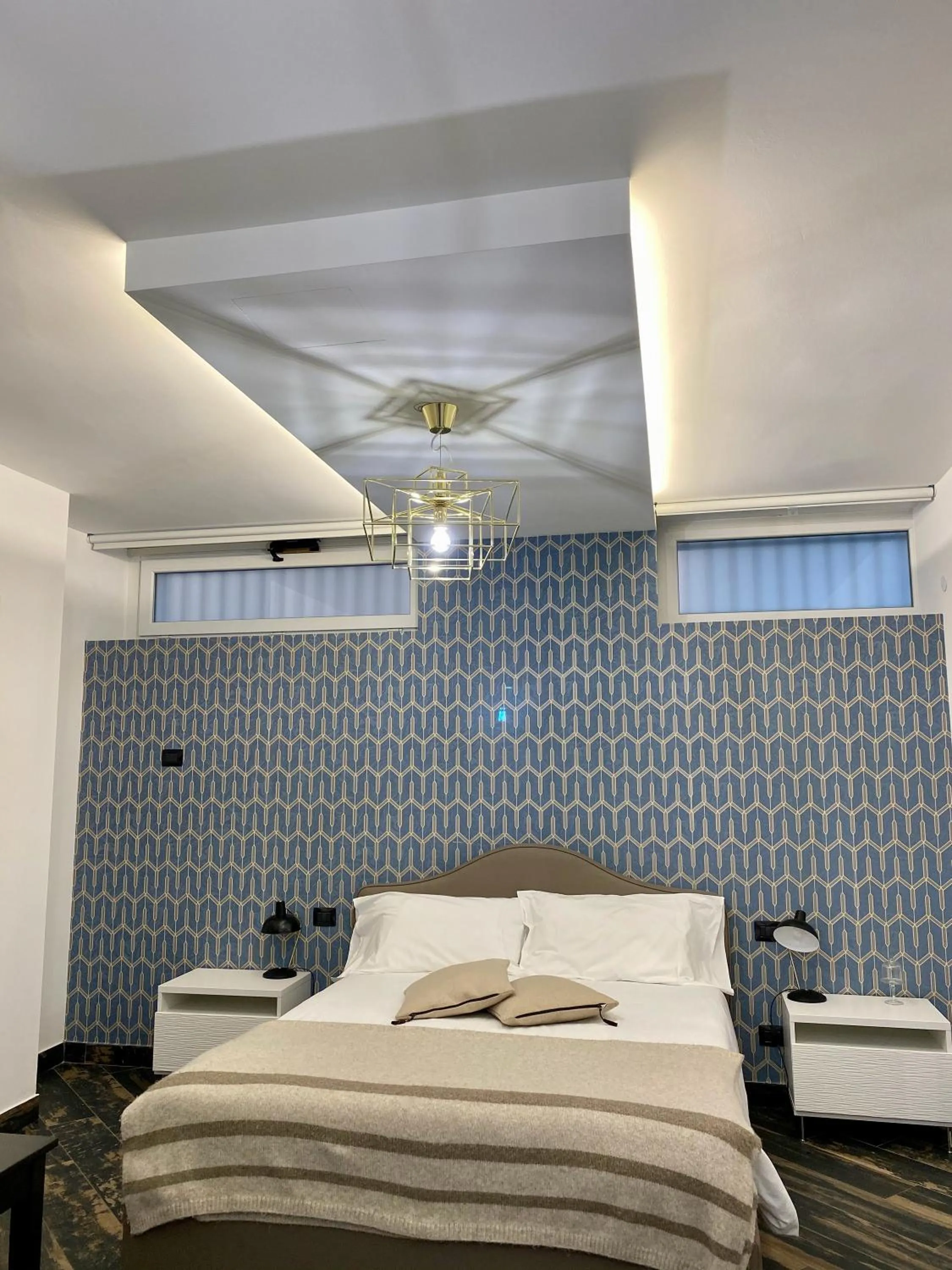 Bedroom in Gatto Bianco Le Mura