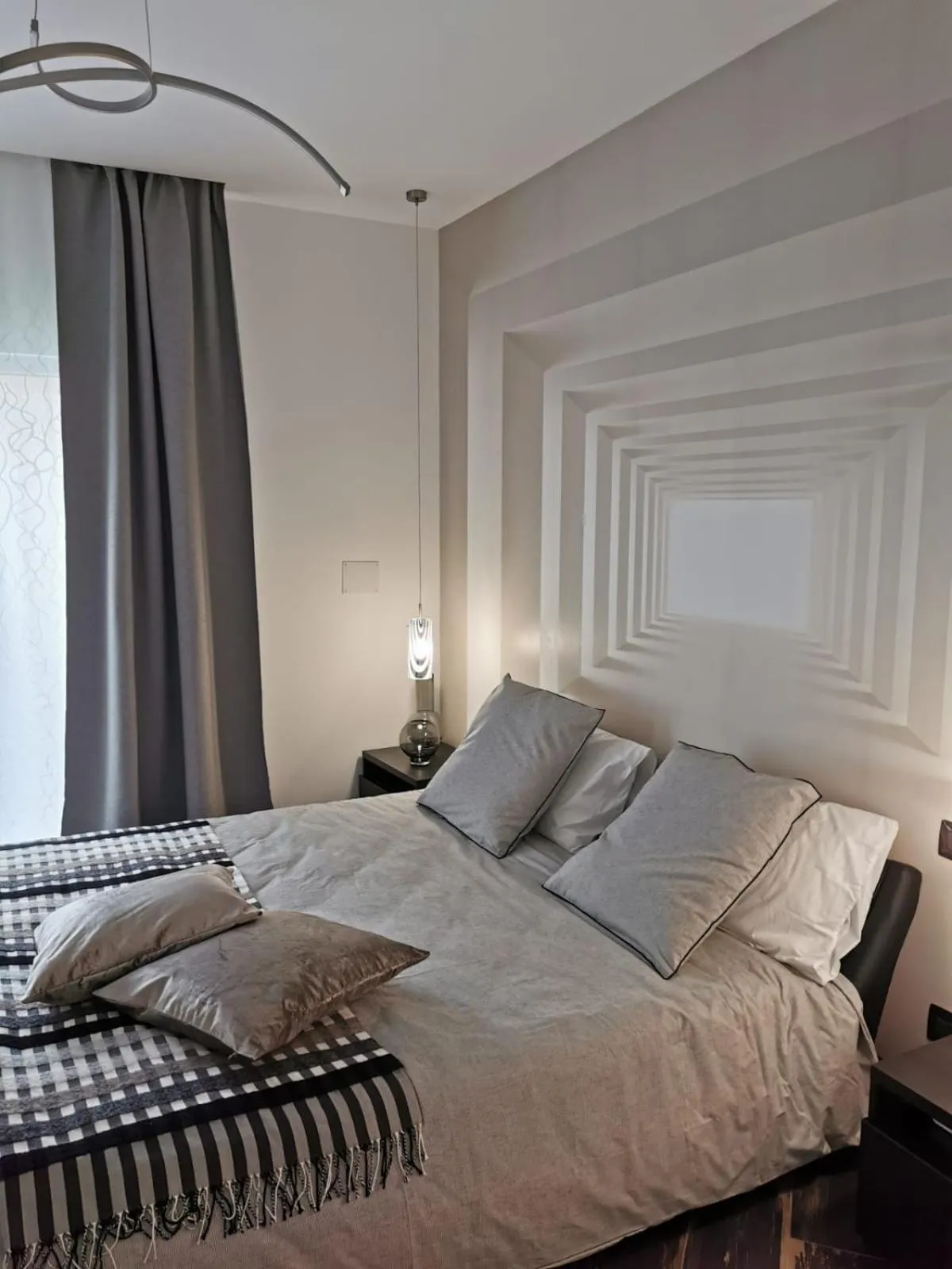 Bedroom in Gatto Bianco Le Mura