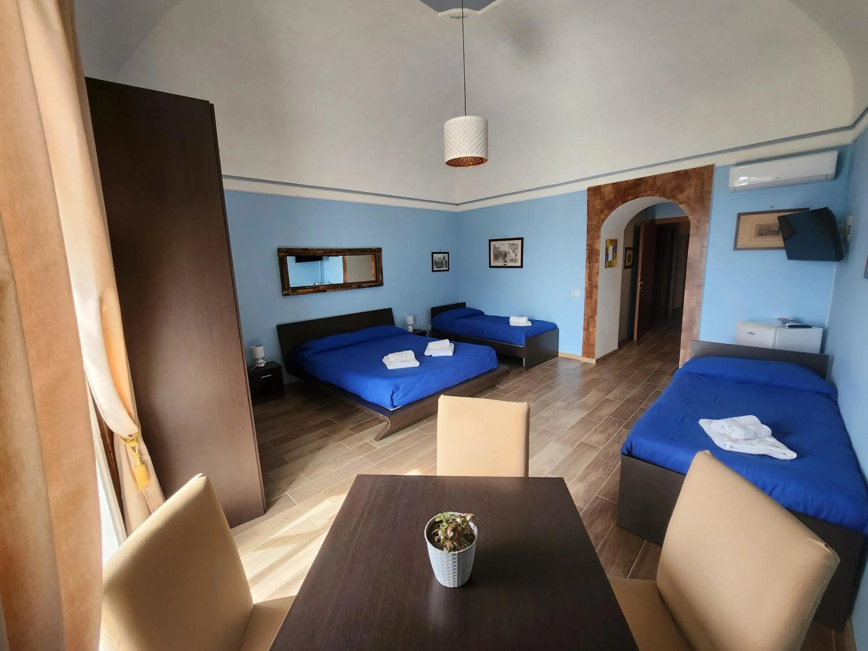 Bed in La Pennichella Sorrentina Relais