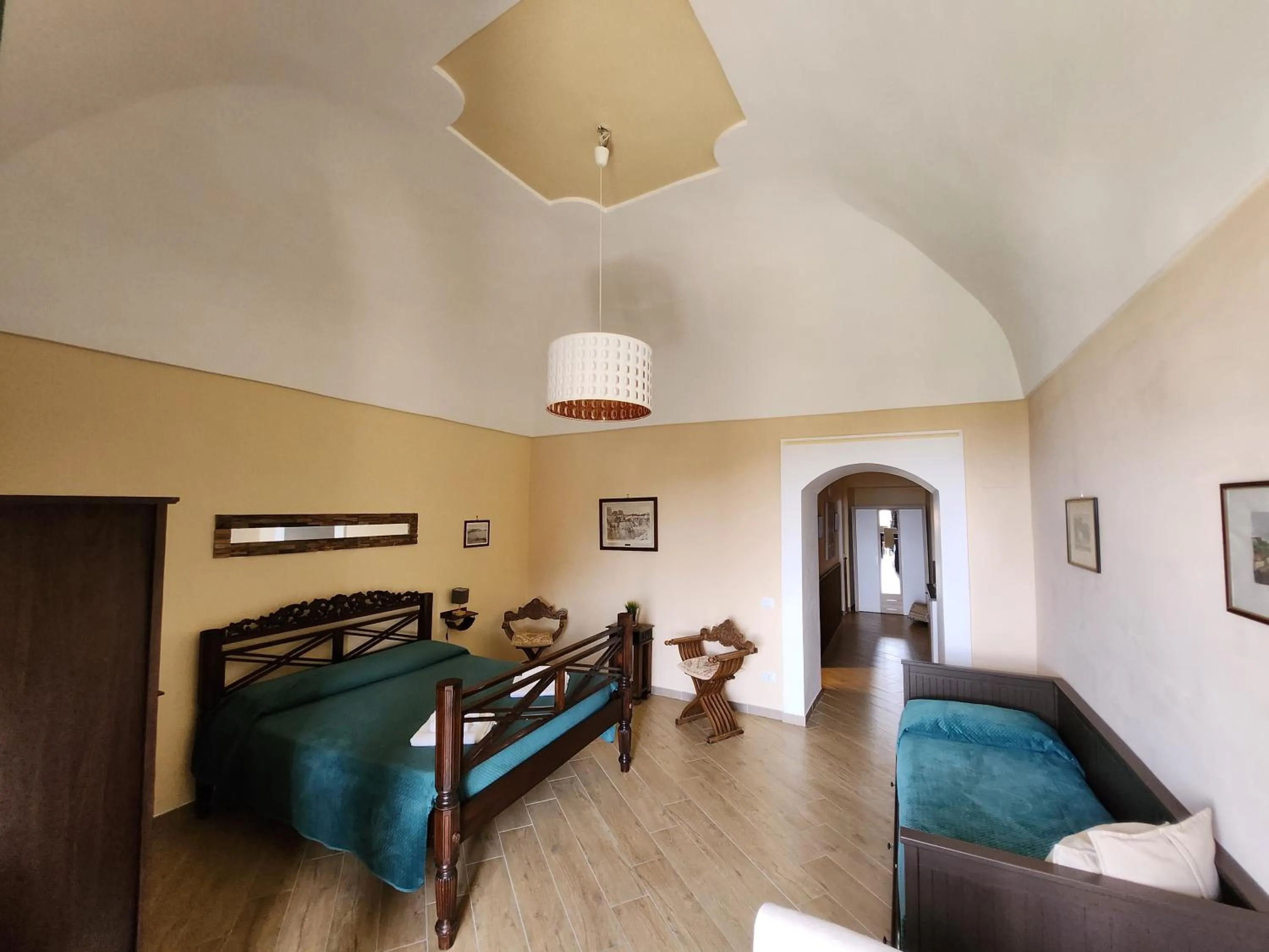 Internal: Not applicable to any particular room, Bed in La Pennichella Sorrentina Relais