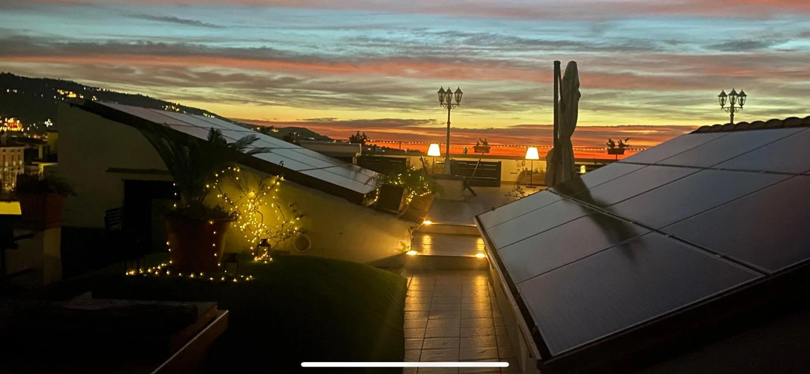 Balcony/Terrace in La Pennichella Sorrentina Relais