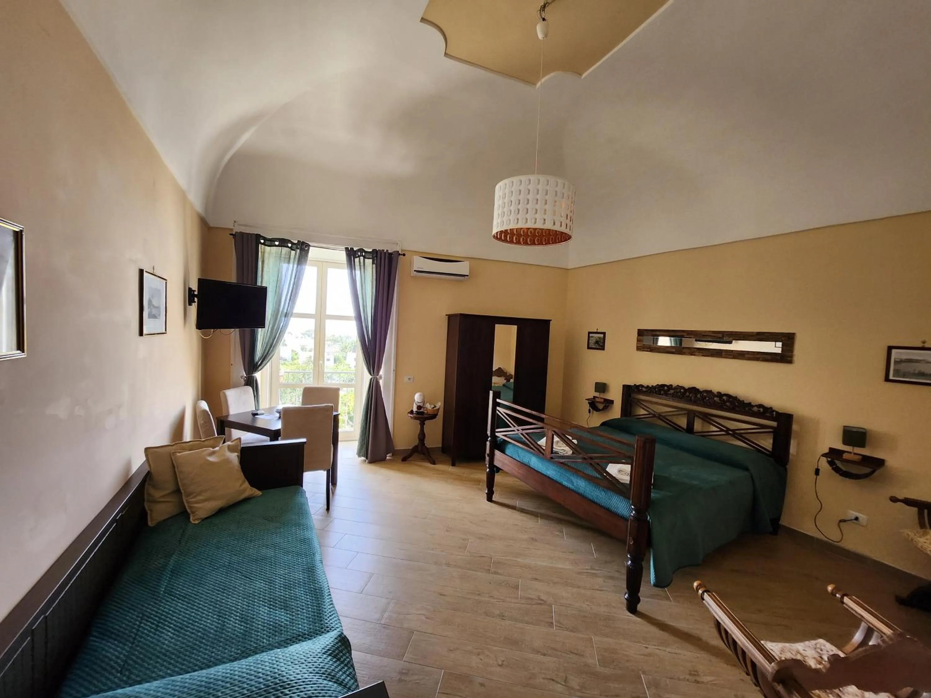 Internal: Not applicable to any particular room, Bed in La Pennichella Sorrentina Relais