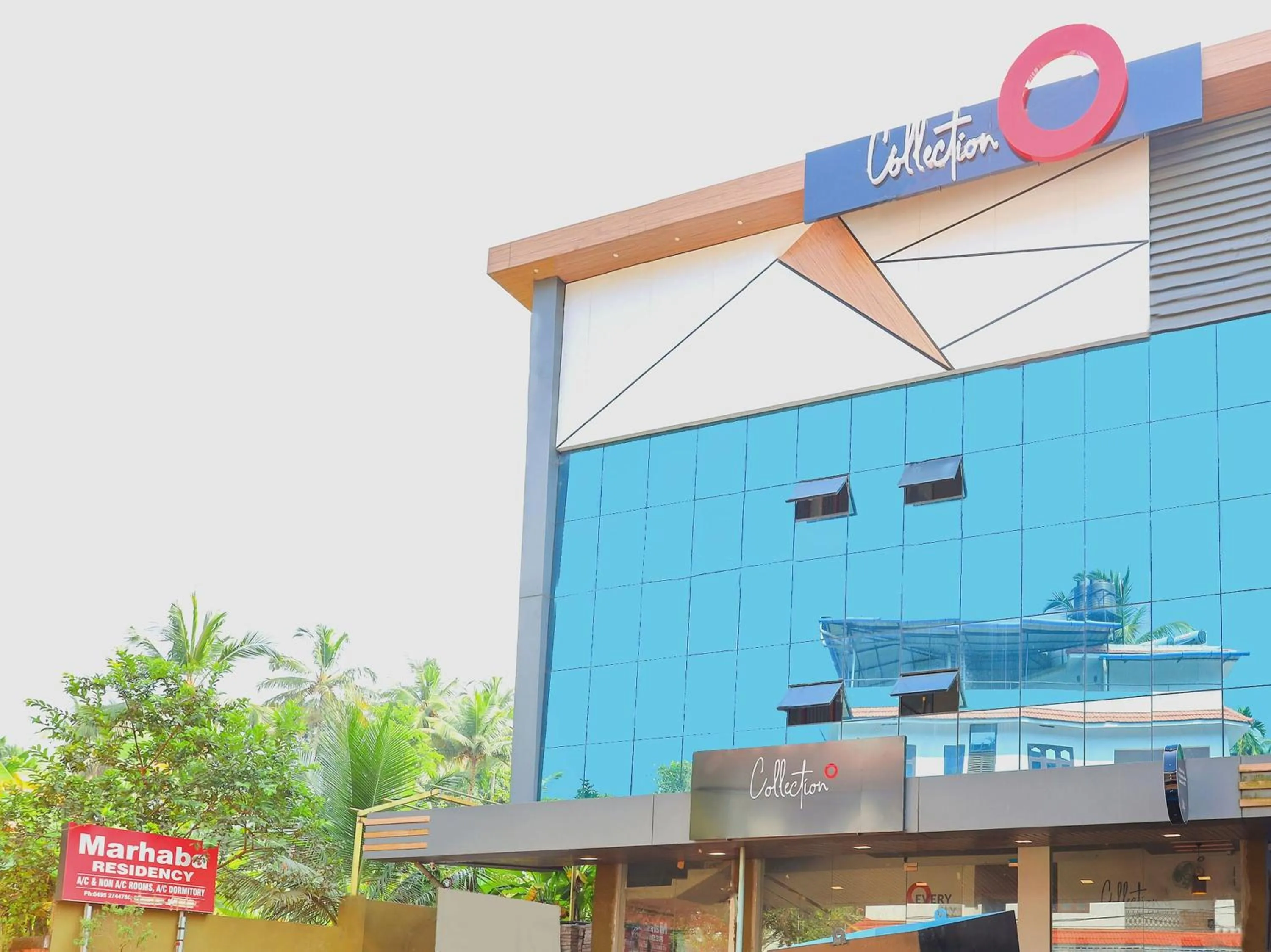 Facade/entrance in Super Collection O Marhaba Govindapuram