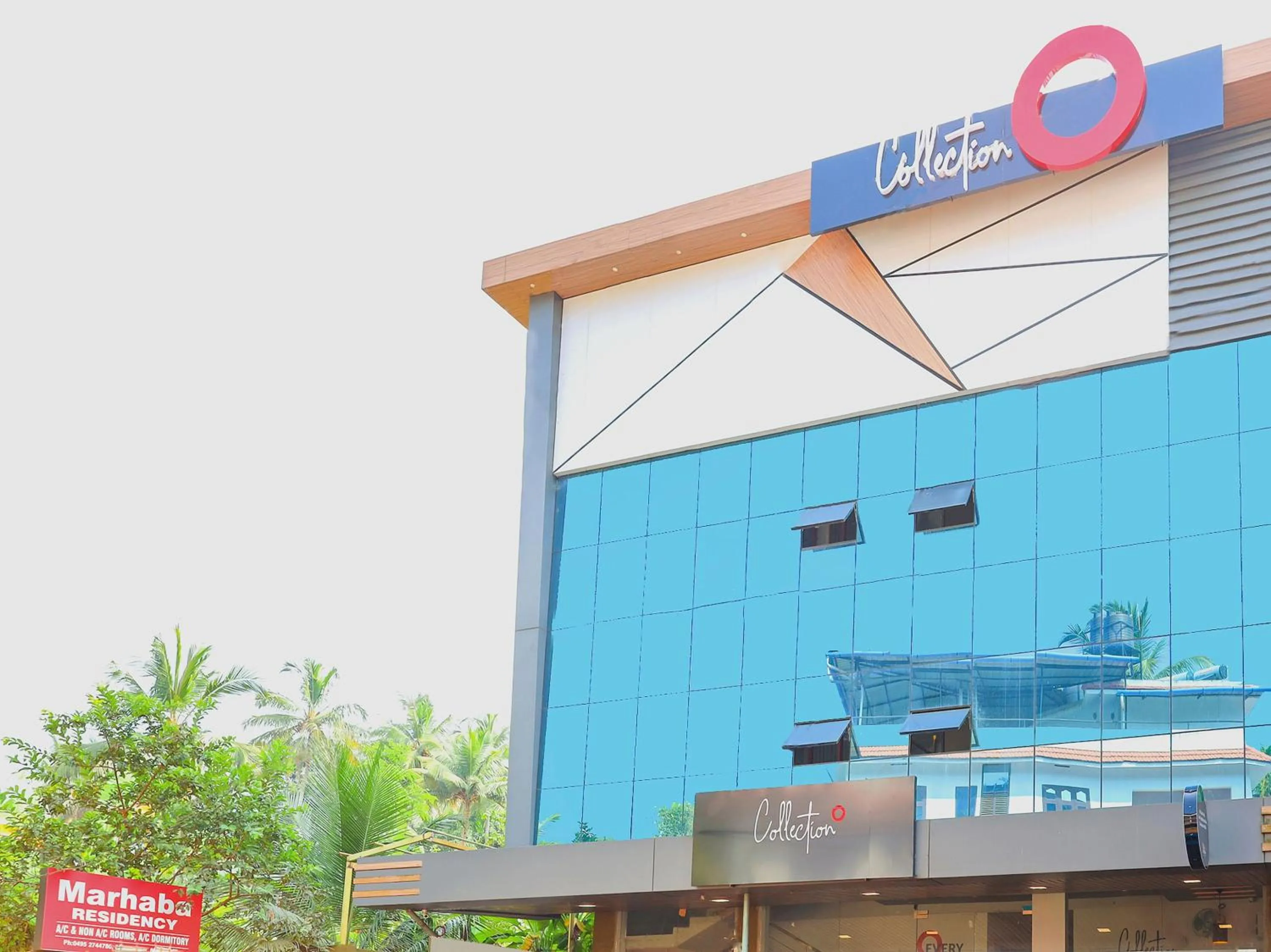 Facade/entrance in Super Collection O Marhaba Govindapuram