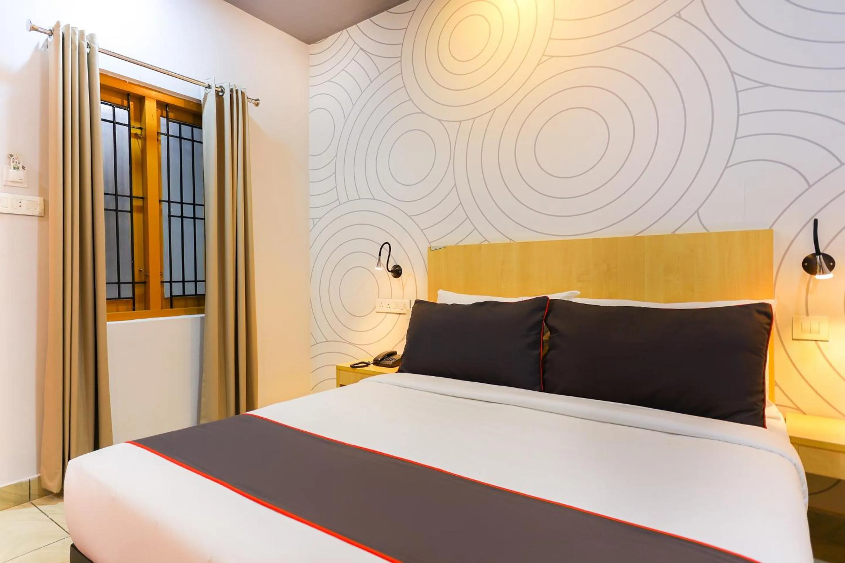 Bedroom, Bed in Super Collection O Marhaba Govindapuram