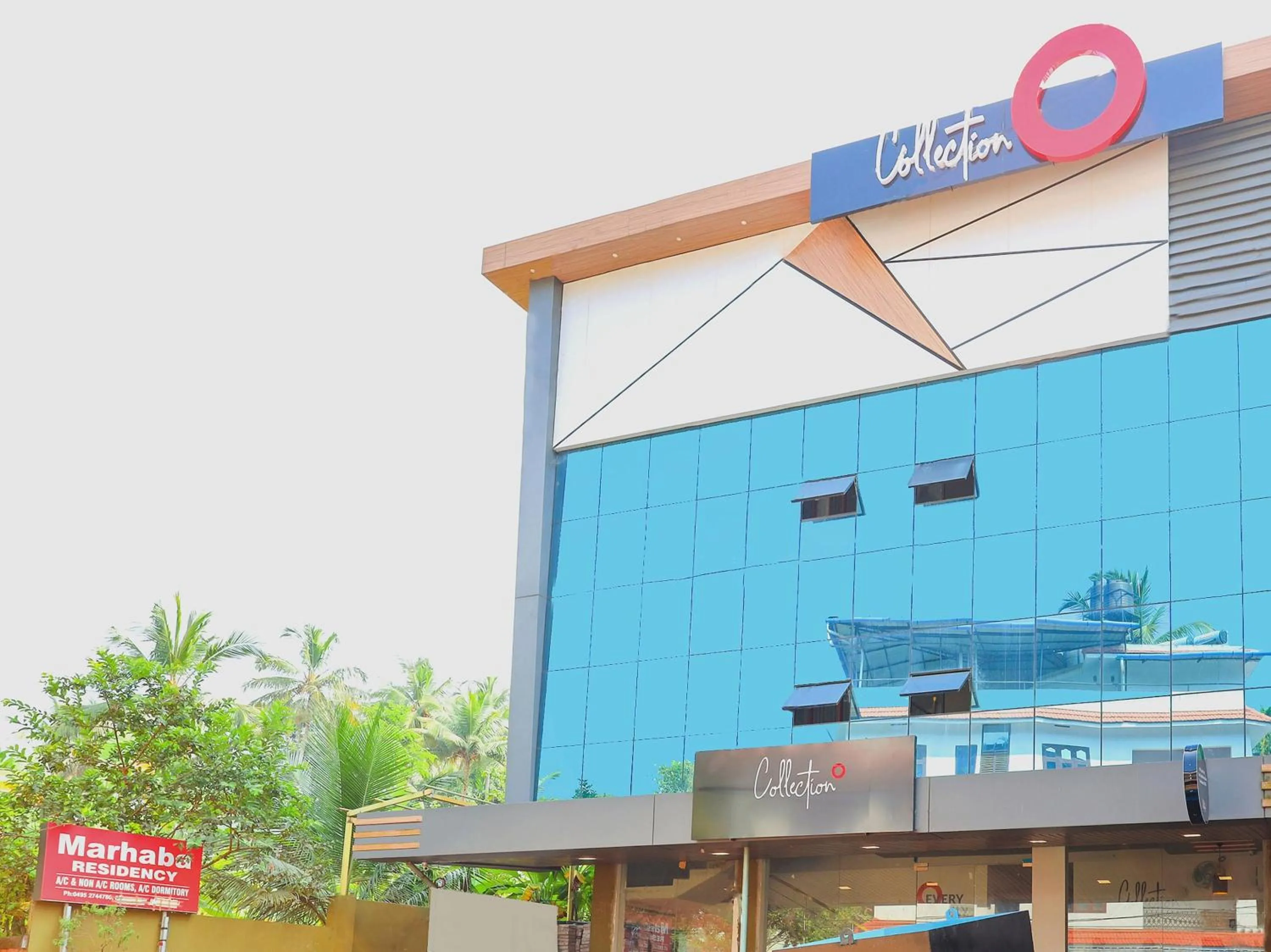 Facade/entrance in Super Collection O Marhaba Govindapuram