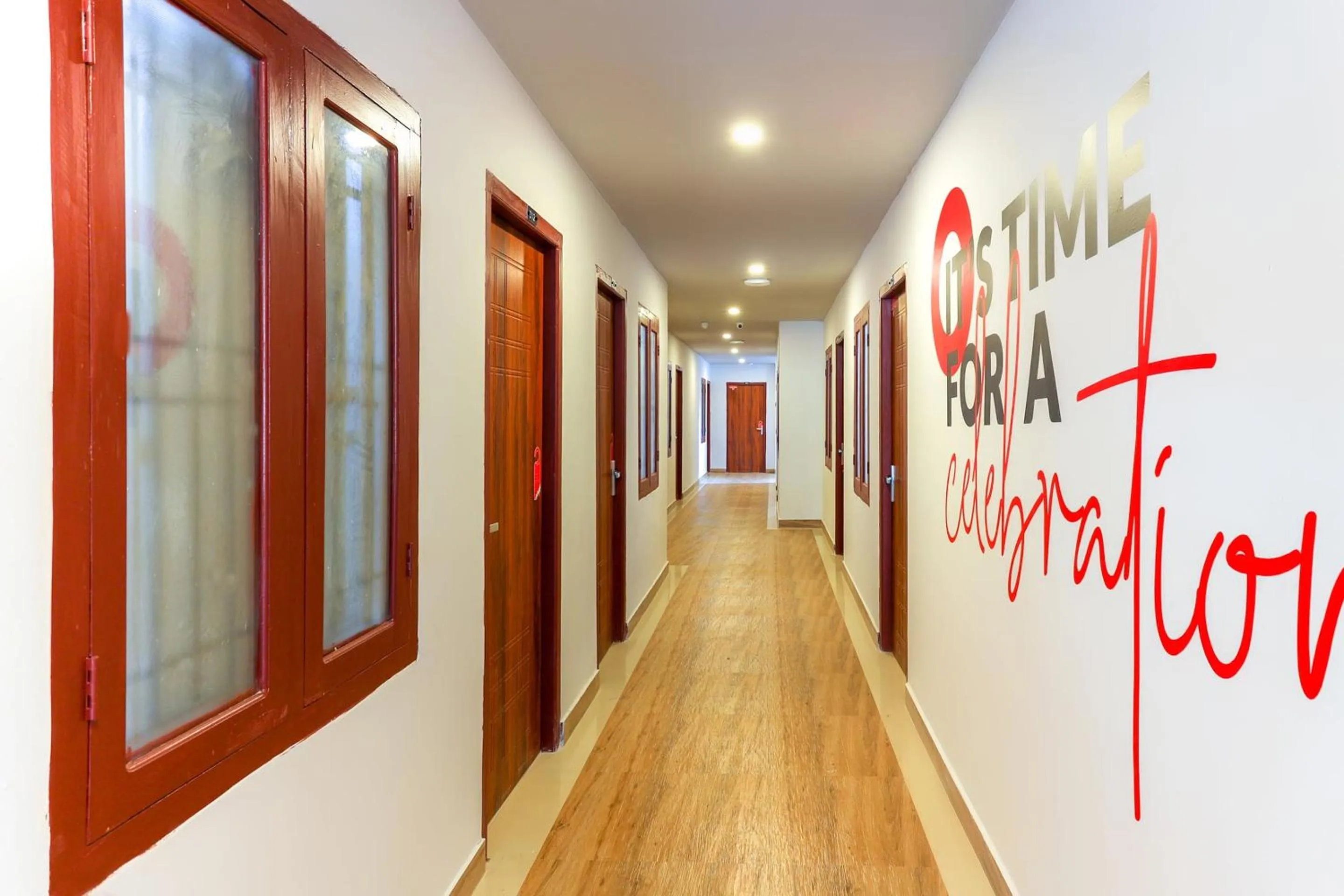 Lobby or reception in Super Collection O Marhaba Govindapuram