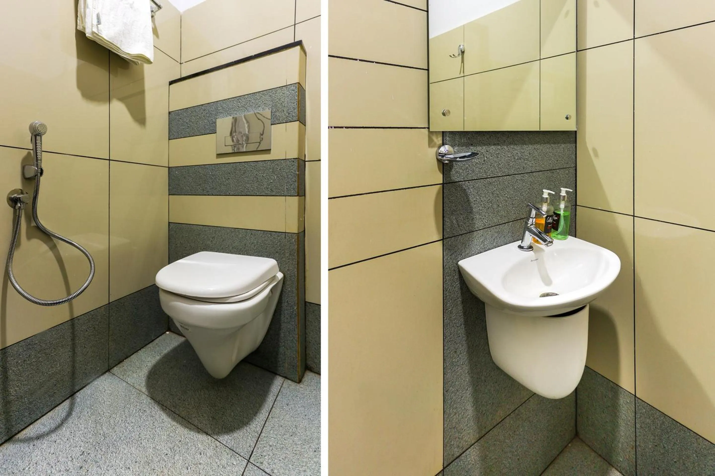 Bathroom in Super Collection O Marhaba Govindapuram