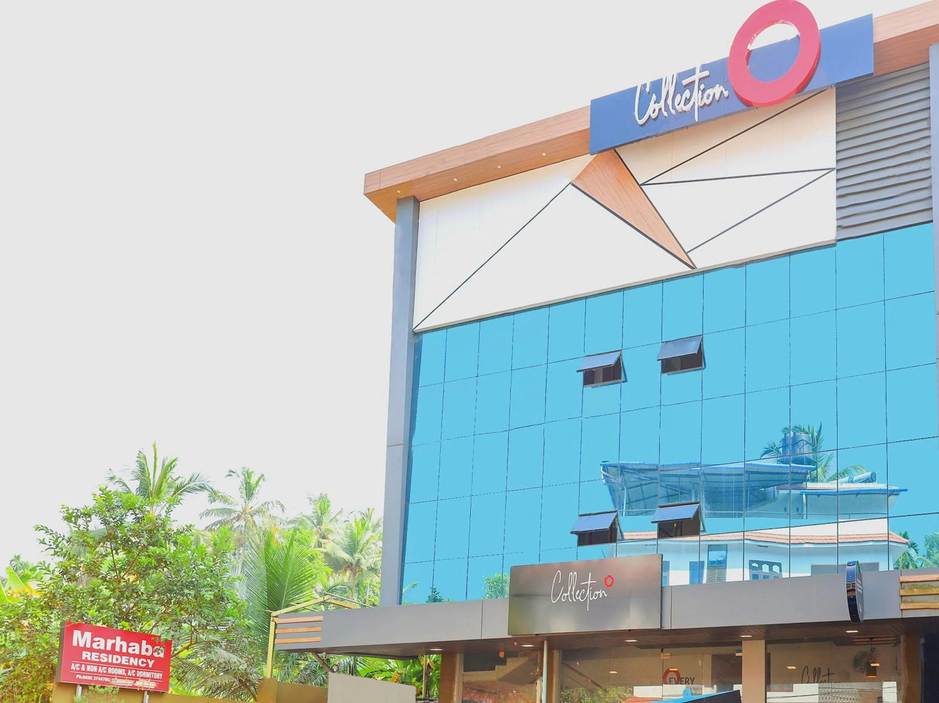 Facade/entrance in Super Collection O Marhaba Govindapuram