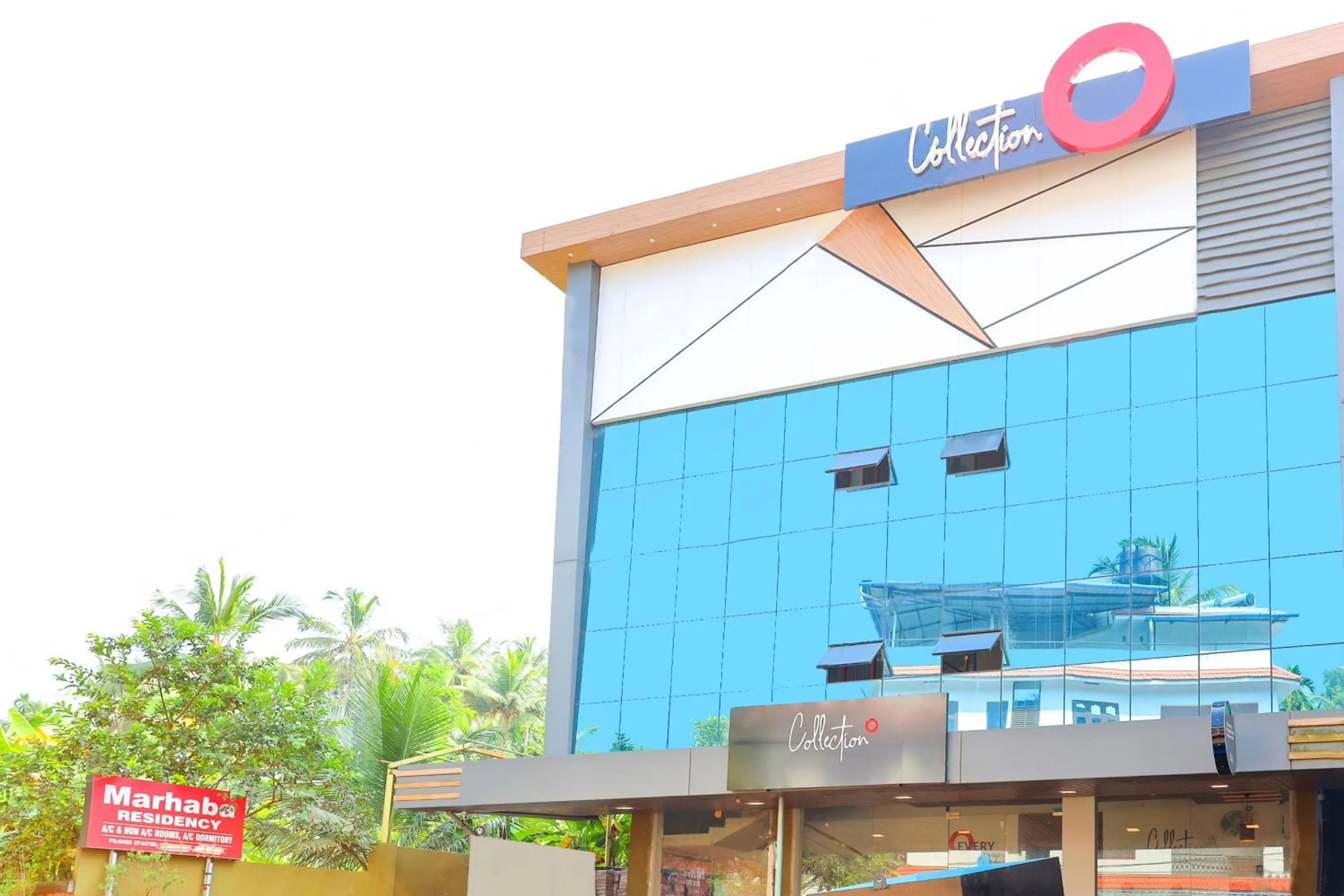 Facade/entrance in Super Collection O Marhaba Govindapuram