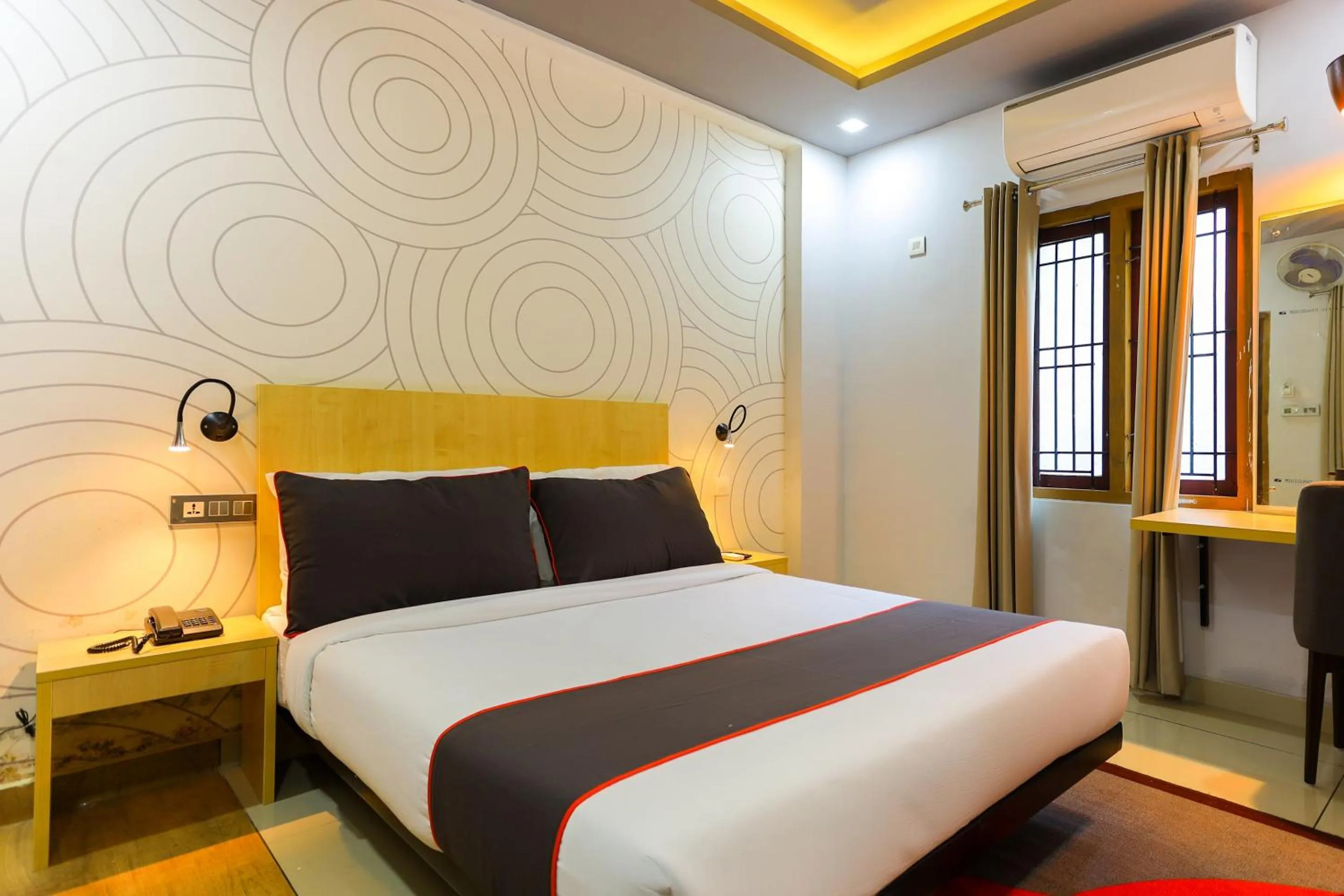 Bedroom, Bed in Super Collection O Marhaba Govindapuram