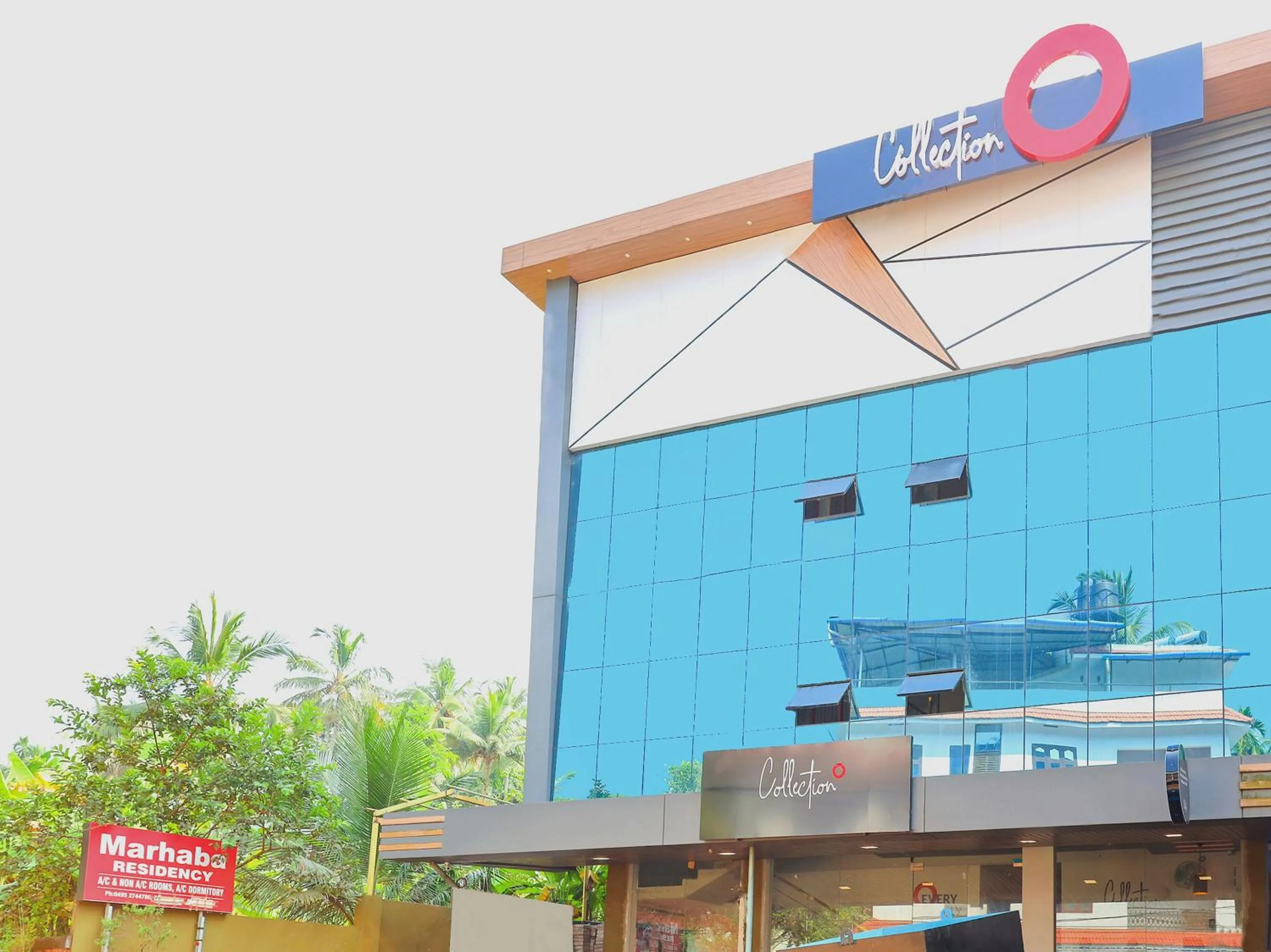 Facade/entrance in Collection O Marhaba Govindapuram