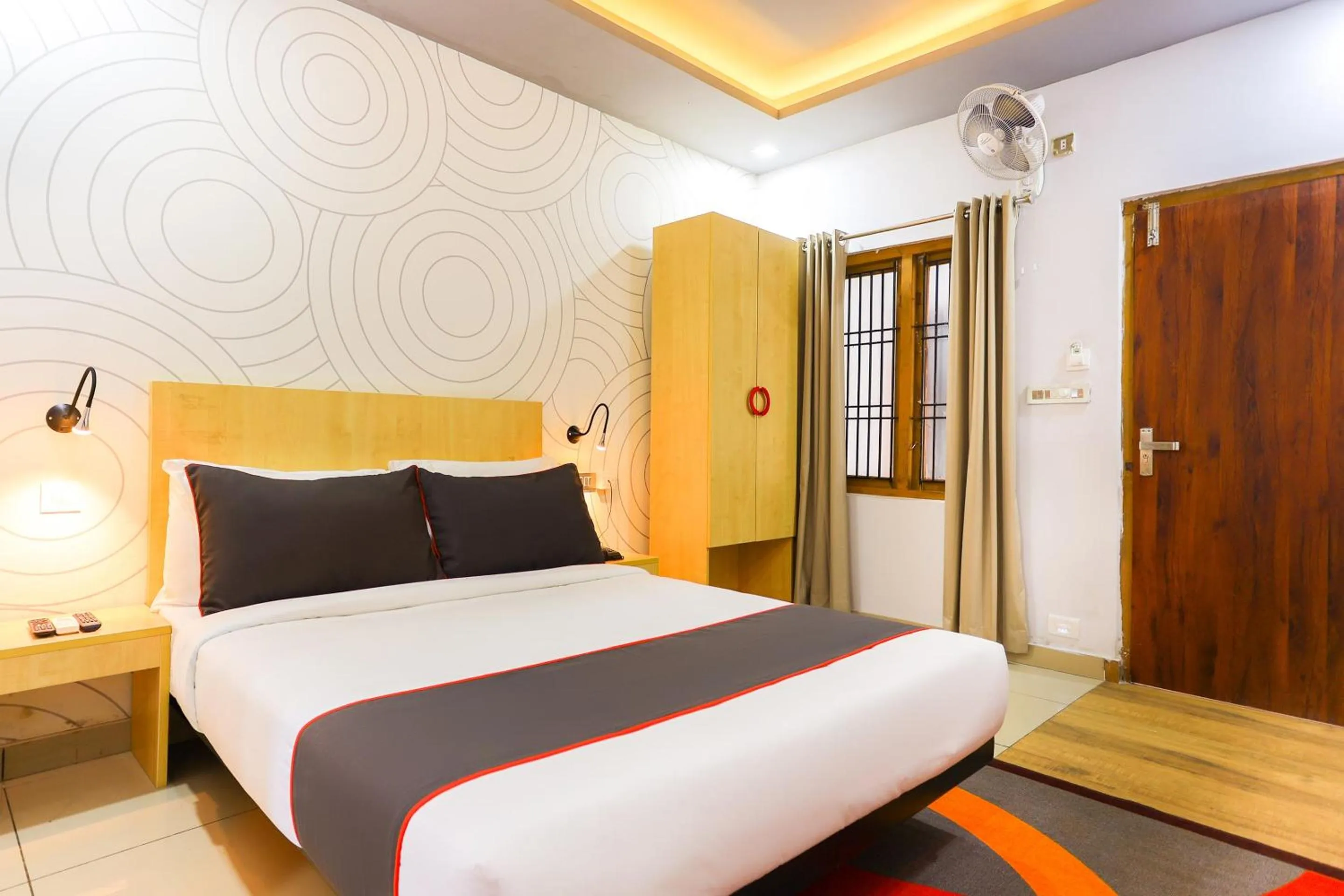 Bedroom, Bed in Super Collection O Marhaba Govindapuram