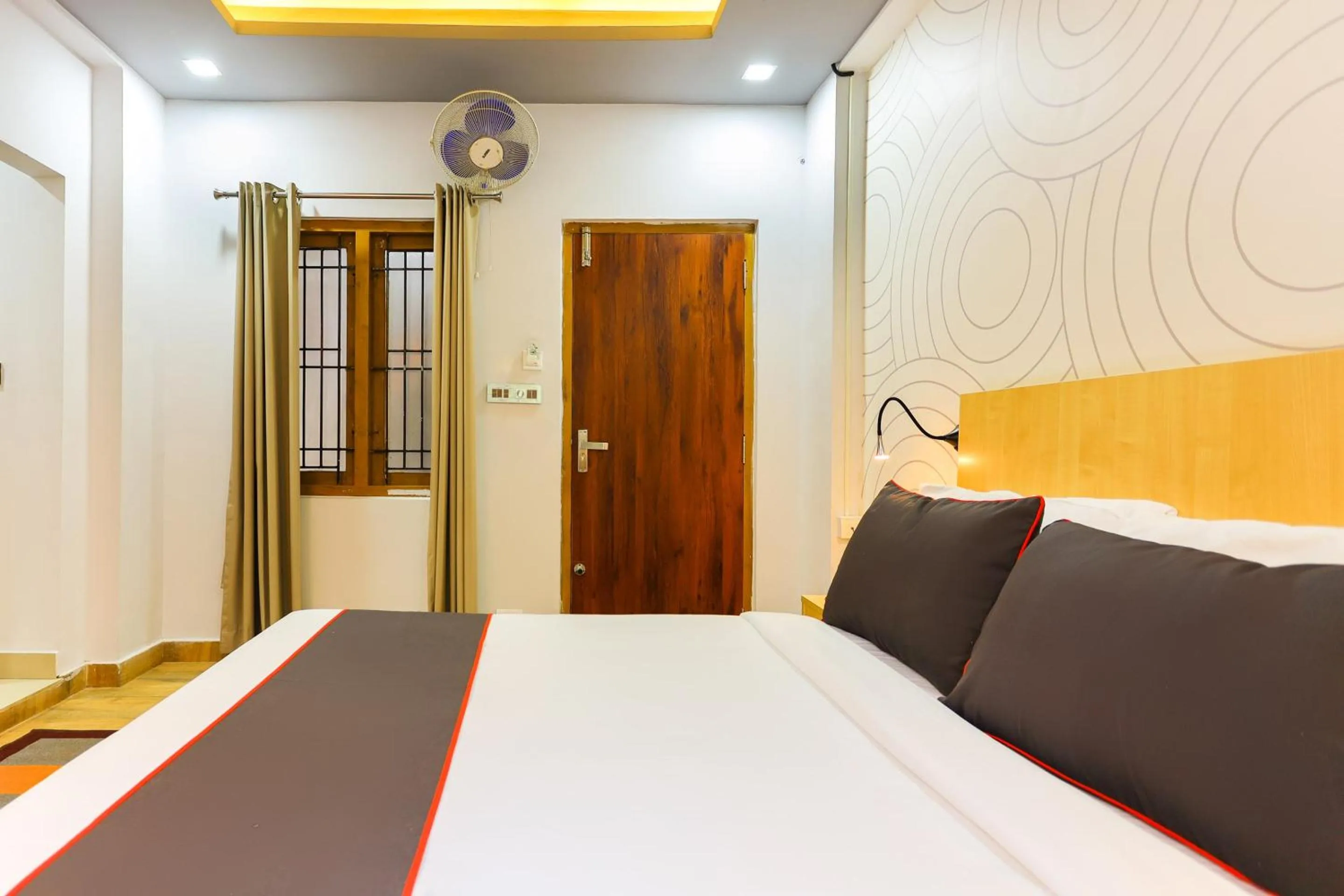 Bedroom, Bed in Collection O Marhaba Govindapuram