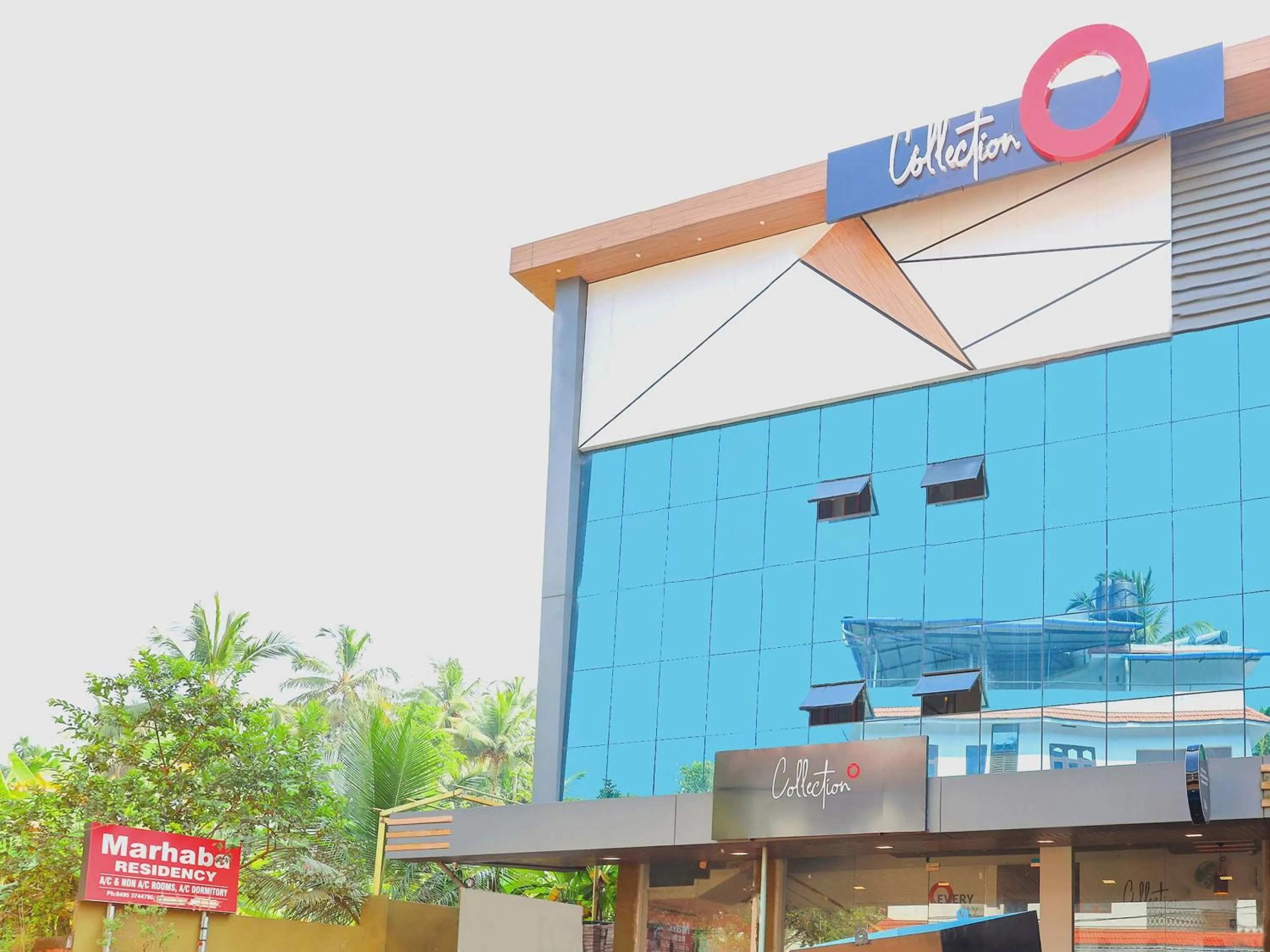 Facade/entrance in Super Collection O Marhaba Govindapuram