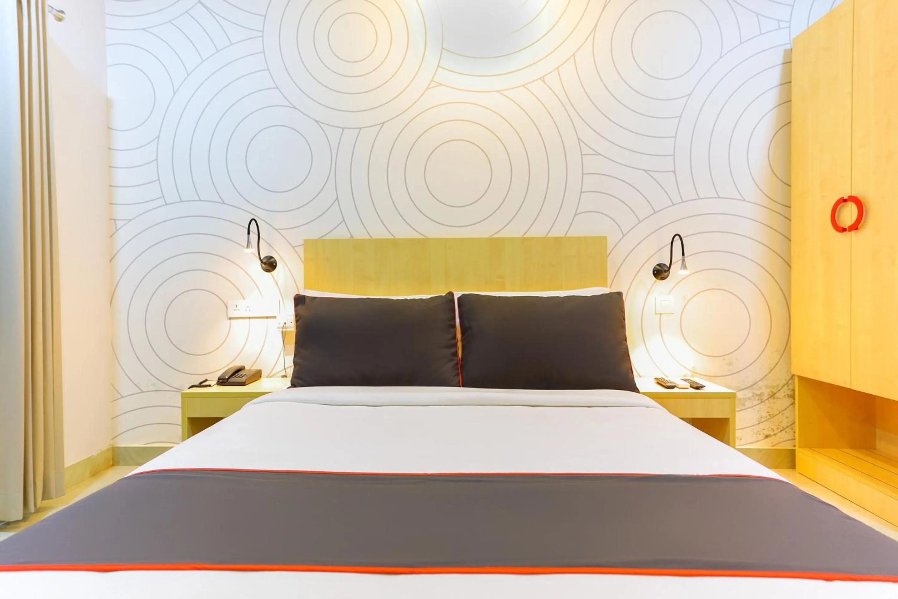 Bedroom, Bed in Super Collection O Marhaba Govindapuram