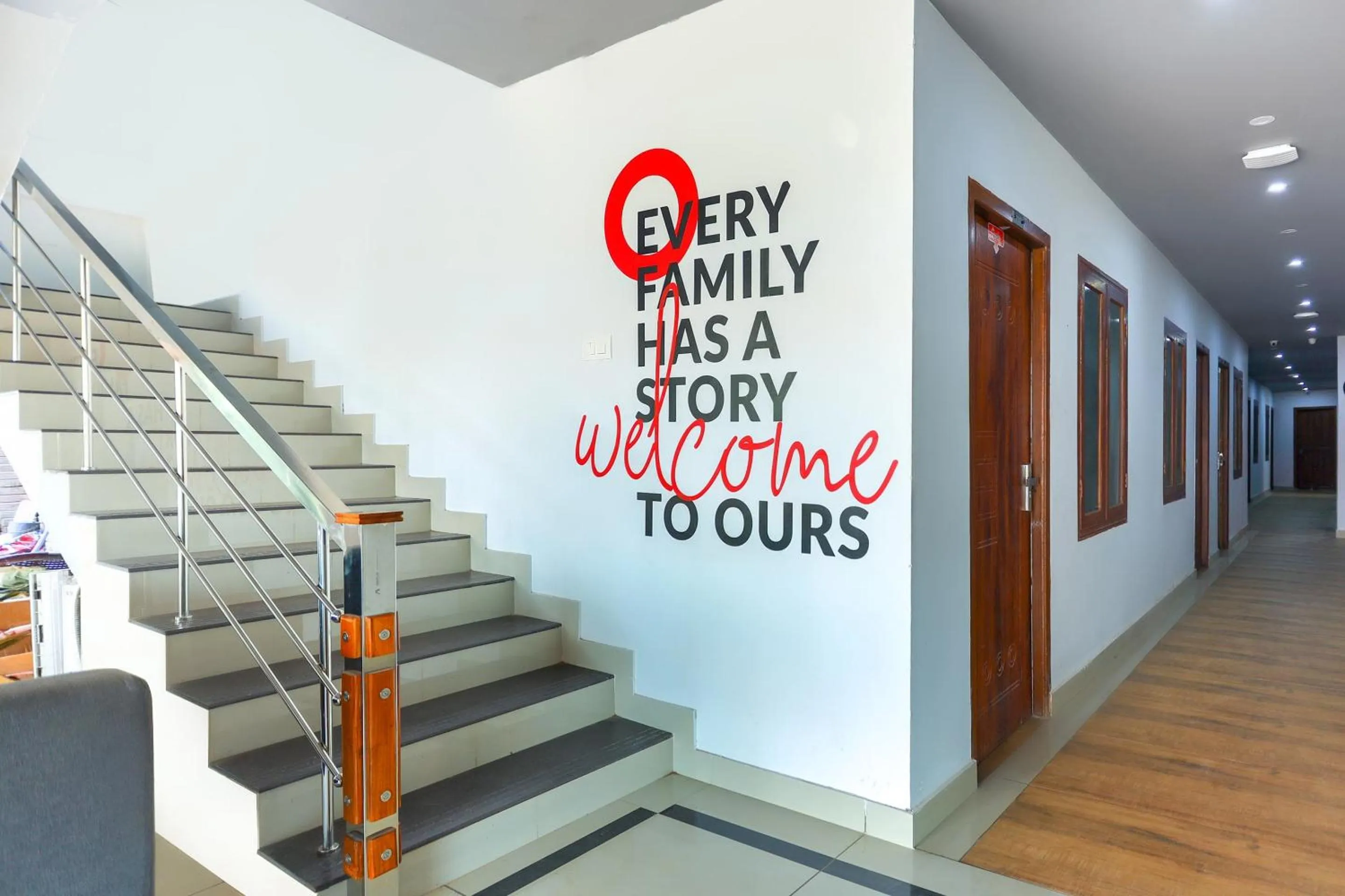 Lobby or reception in Super Collection O Marhaba Govindapuram