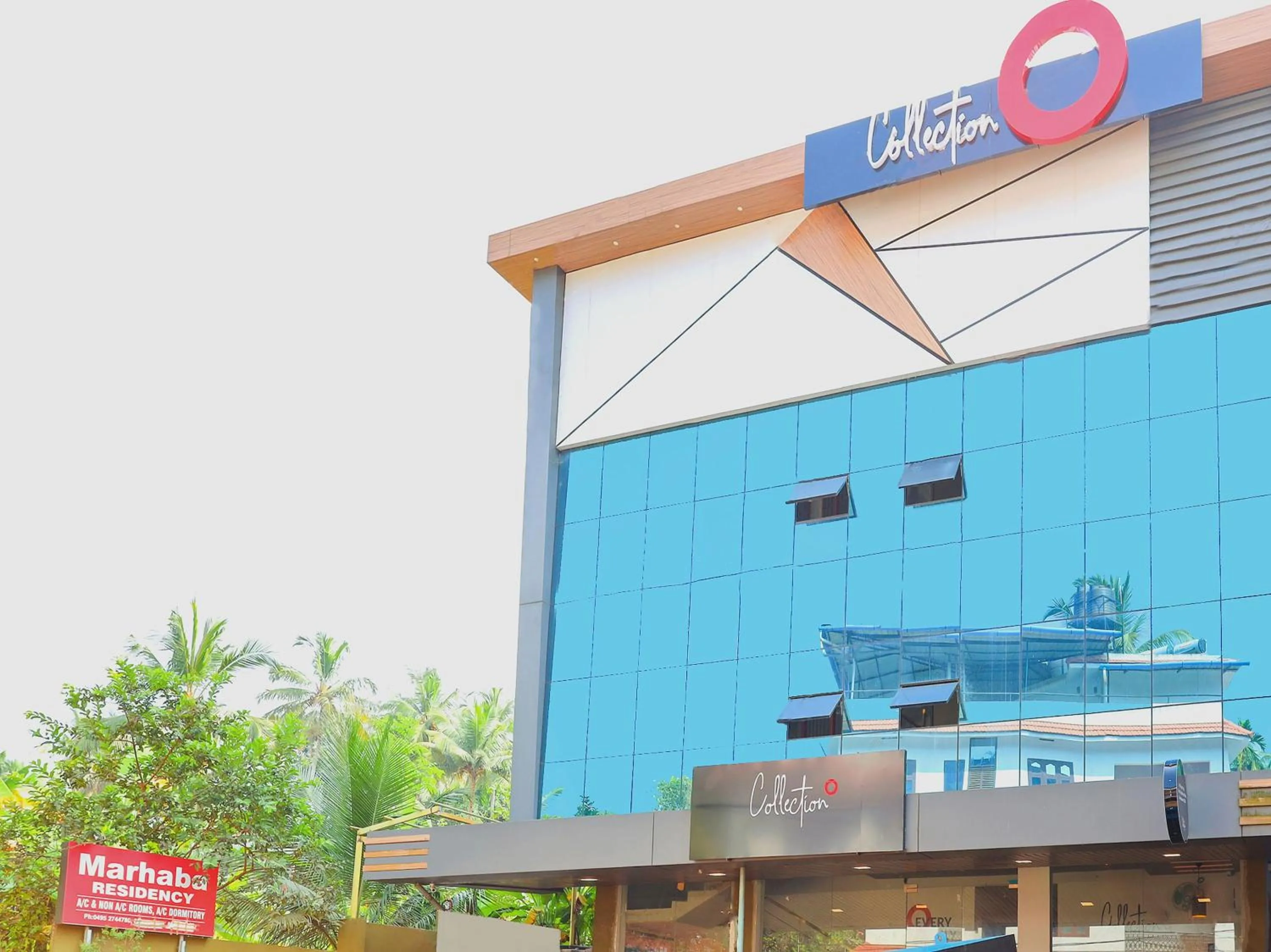 Facade/entrance in Super Collection O Marhaba Govindapuram