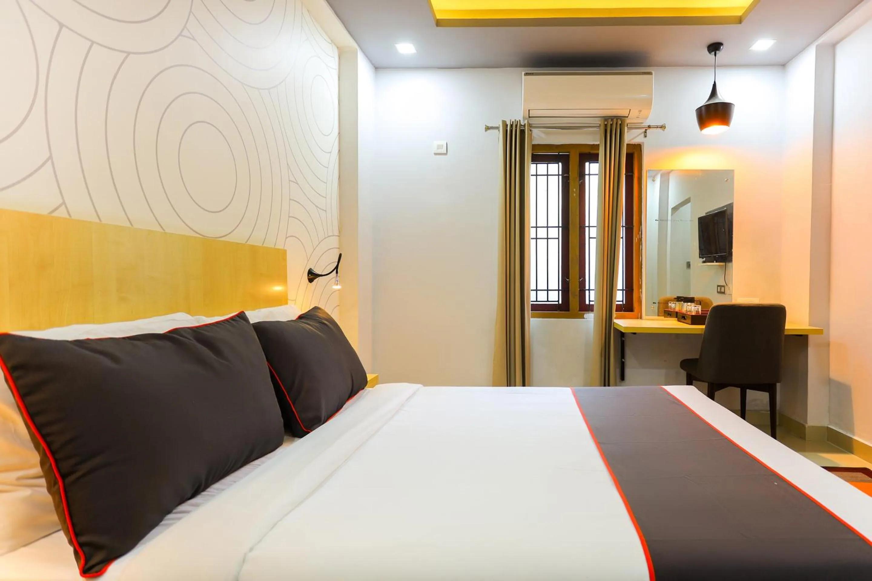 Bedroom, Bed in Super Collection O Marhaba Govindapuram