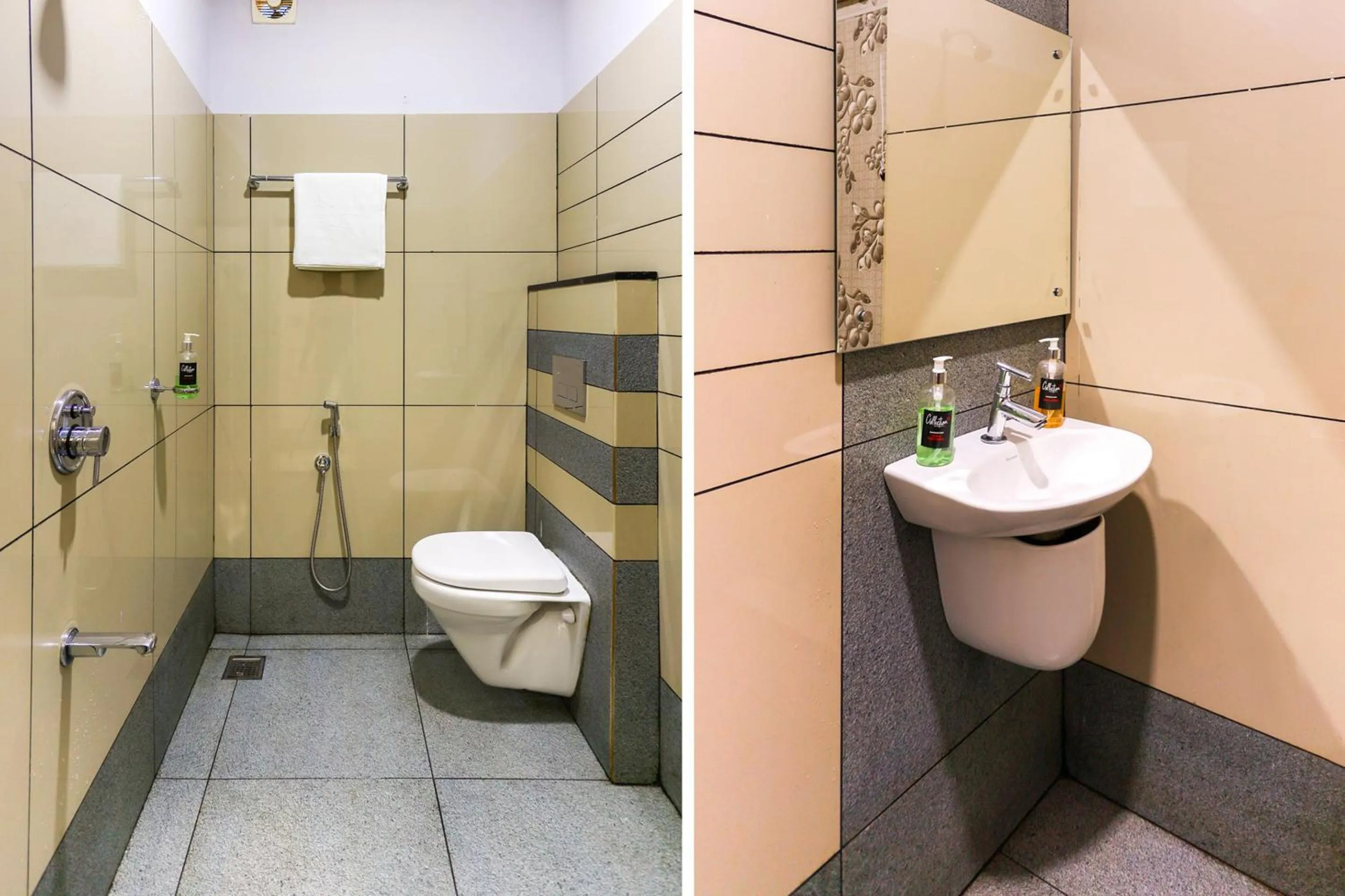 Bathroom in Super Collection O Marhaba Govindapuram