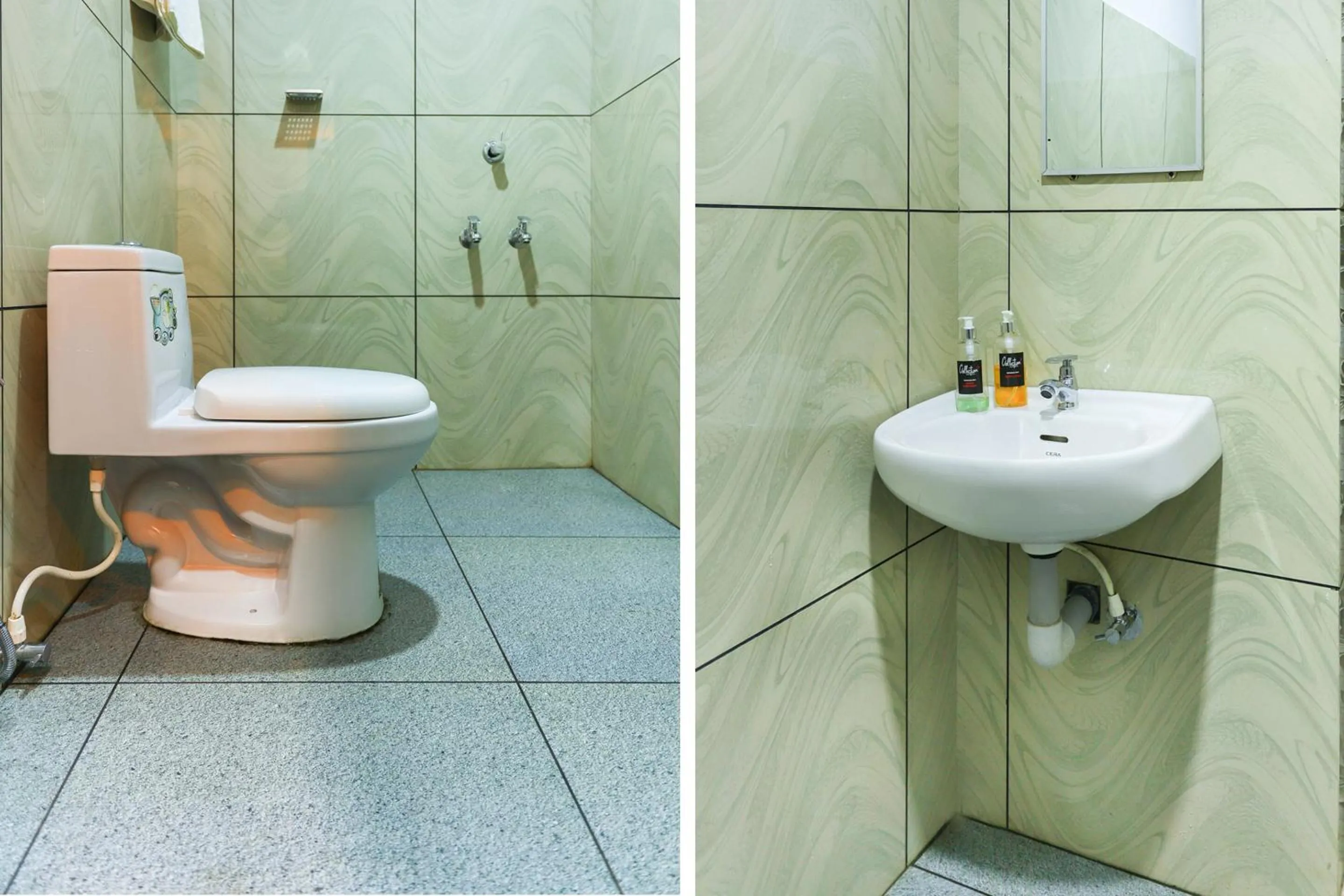 Bathroom in Super Collection O Marhaba Govindapuram