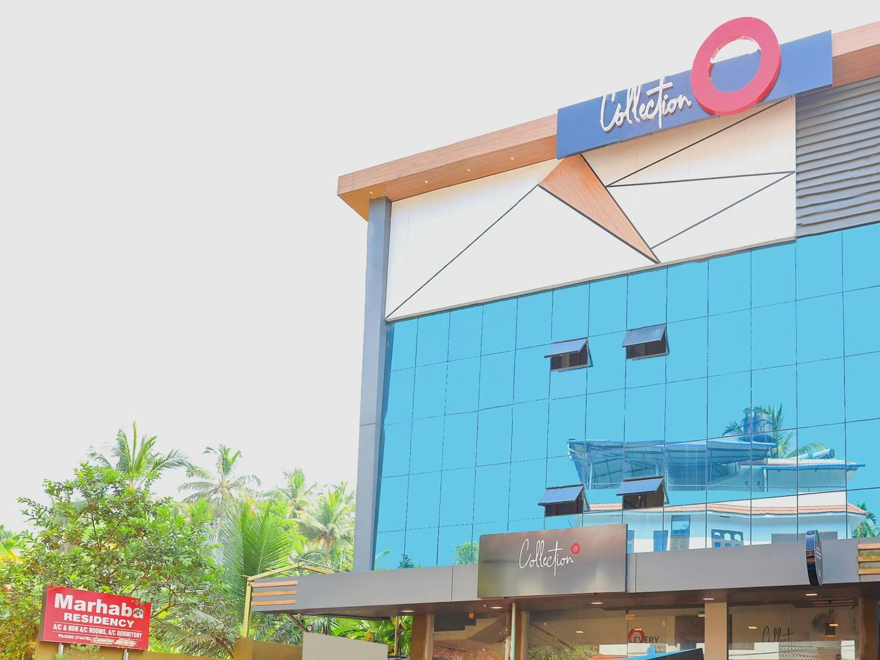 Facade/entrance in Super Collection O Marhaba Govindapuram