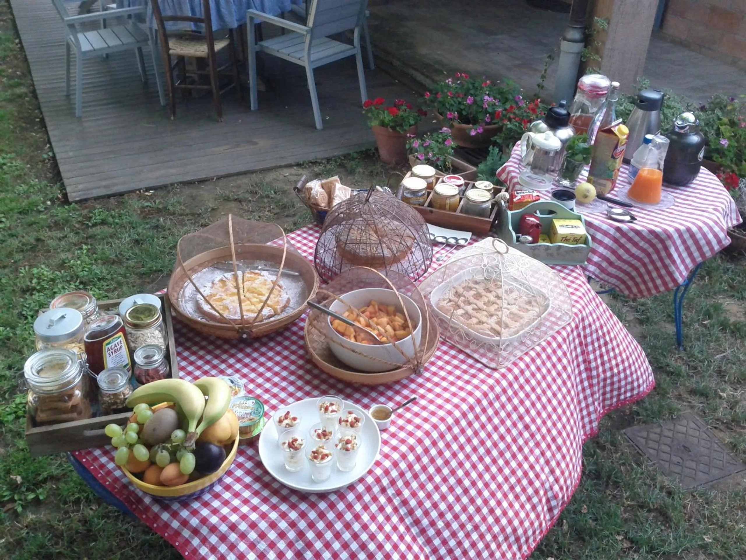 Garden in Alloggio Al San Girolamo