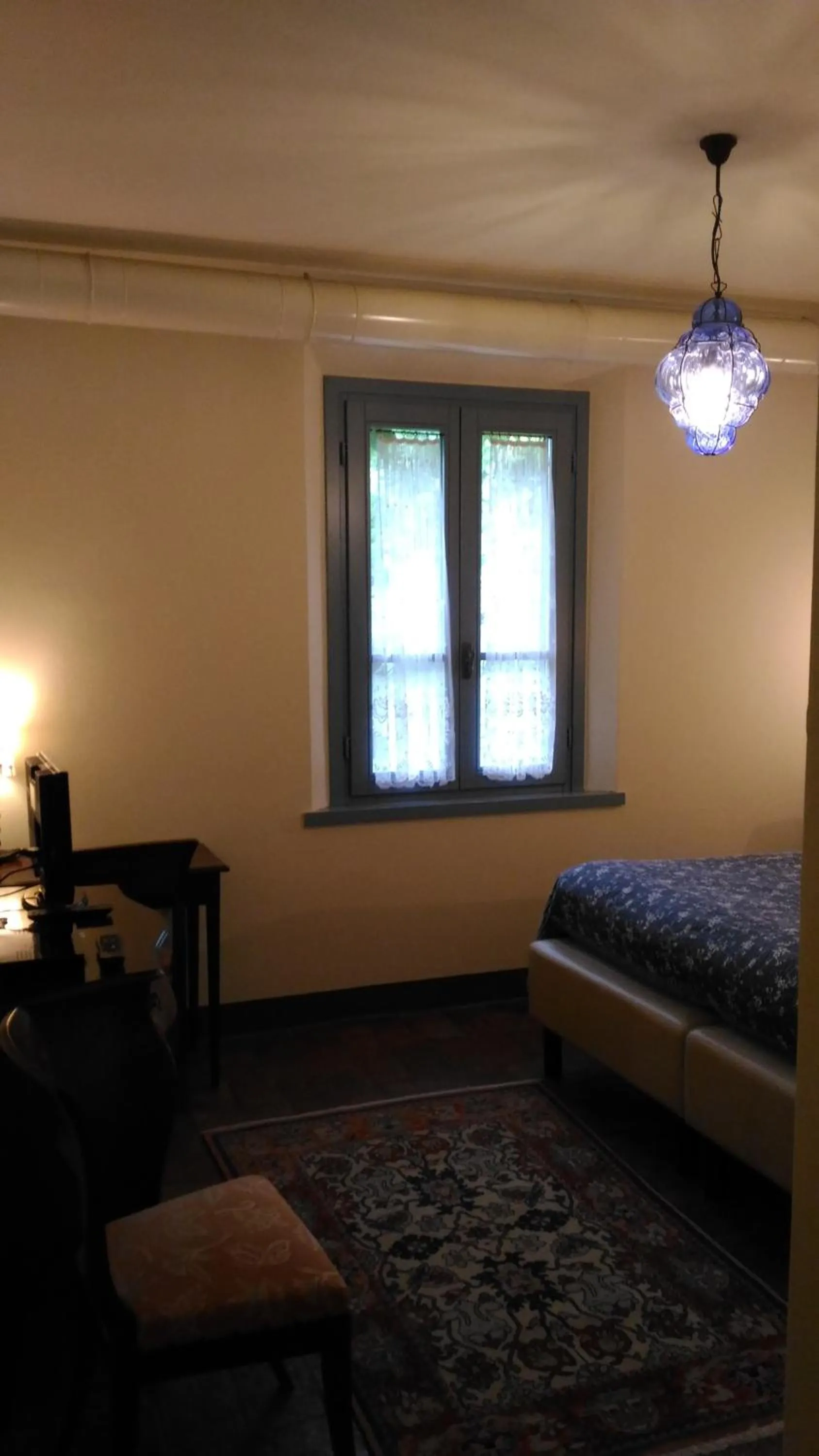 Decorative detail, Bed in Alloggio Al San Girolamo