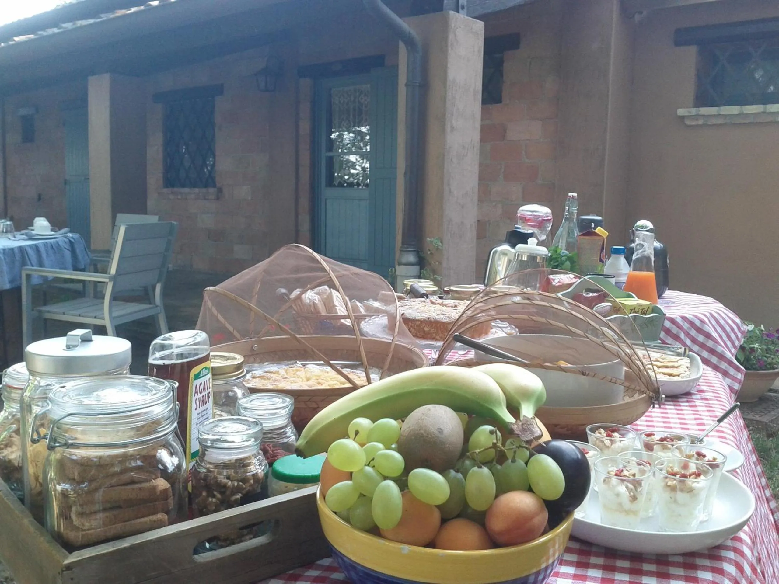 Food close-up in Alloggio Al San Girolamo