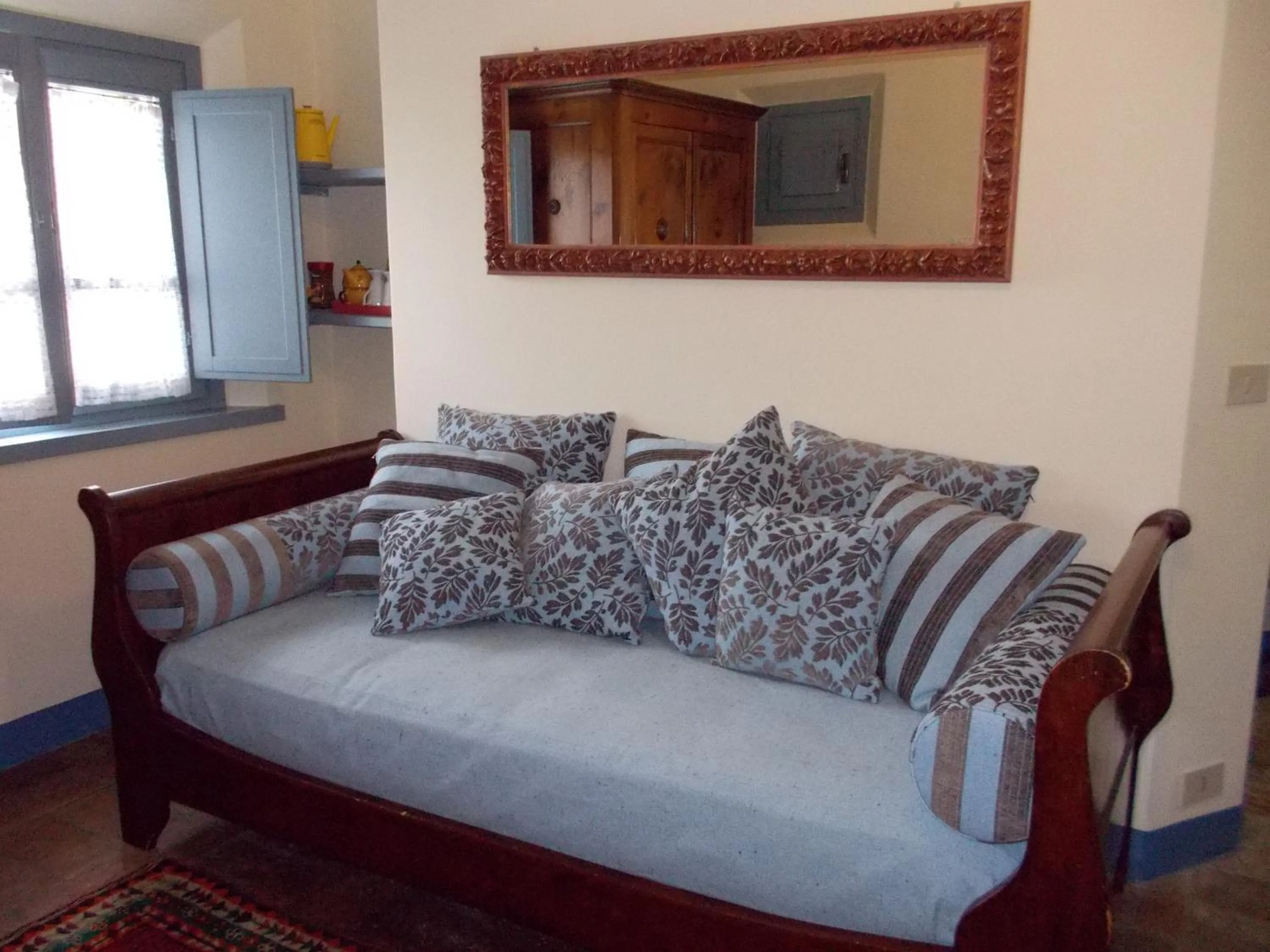 Decorative detail in Alloggio Al San Girolamo