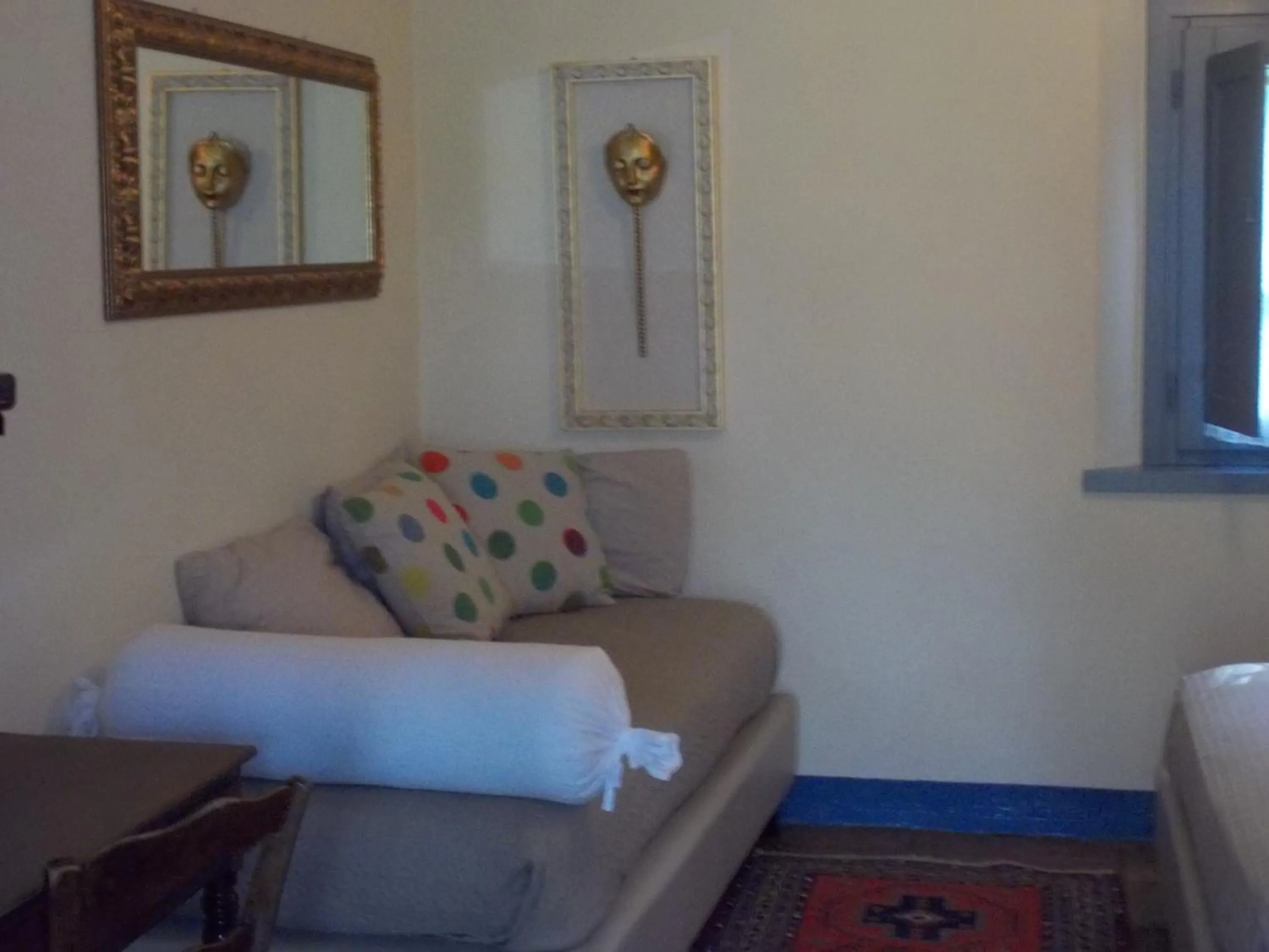 Decorative detail in Alloggio Al San Girolamo