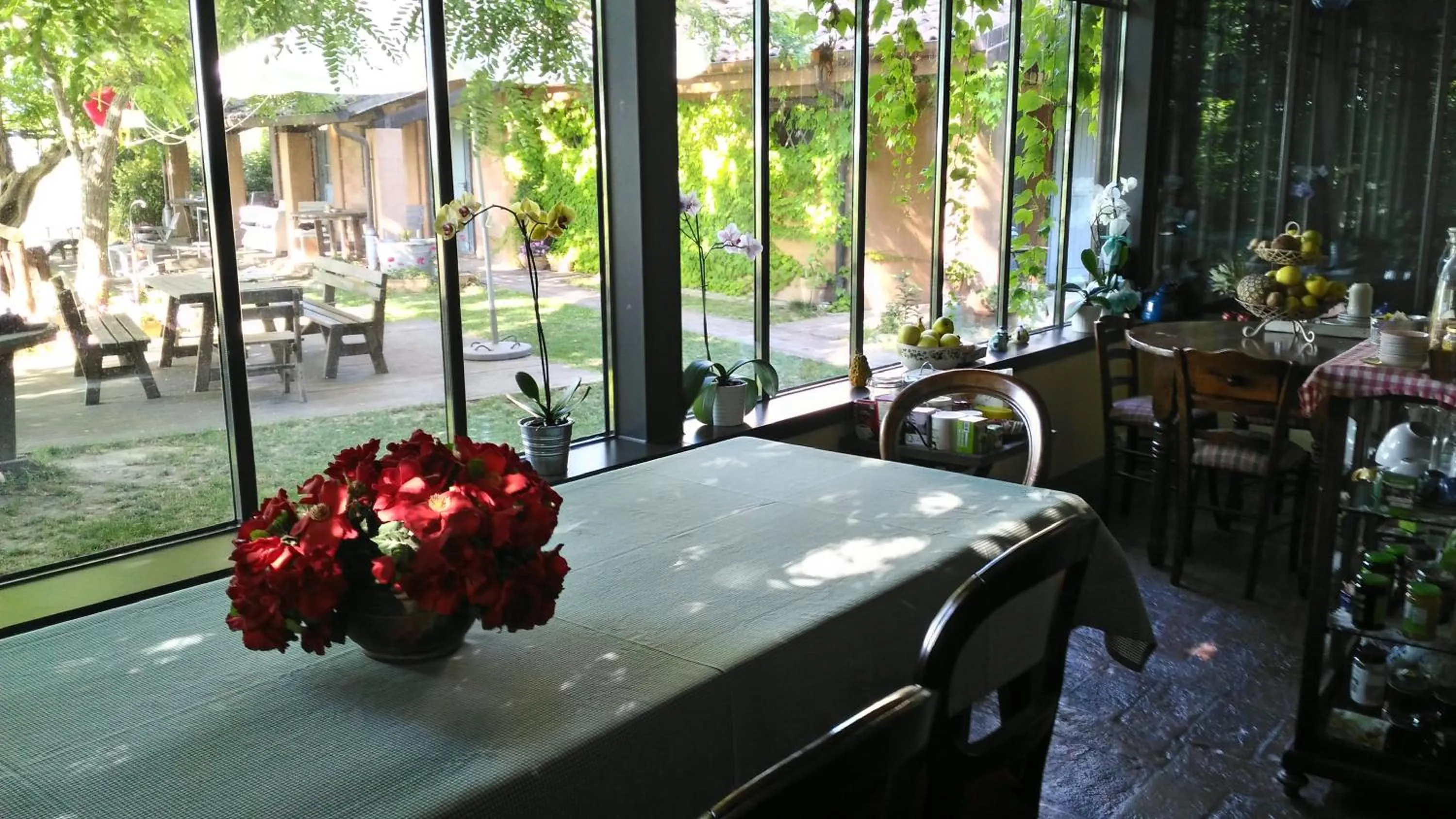 Decorative detail in Alloggio Al San Girolamo